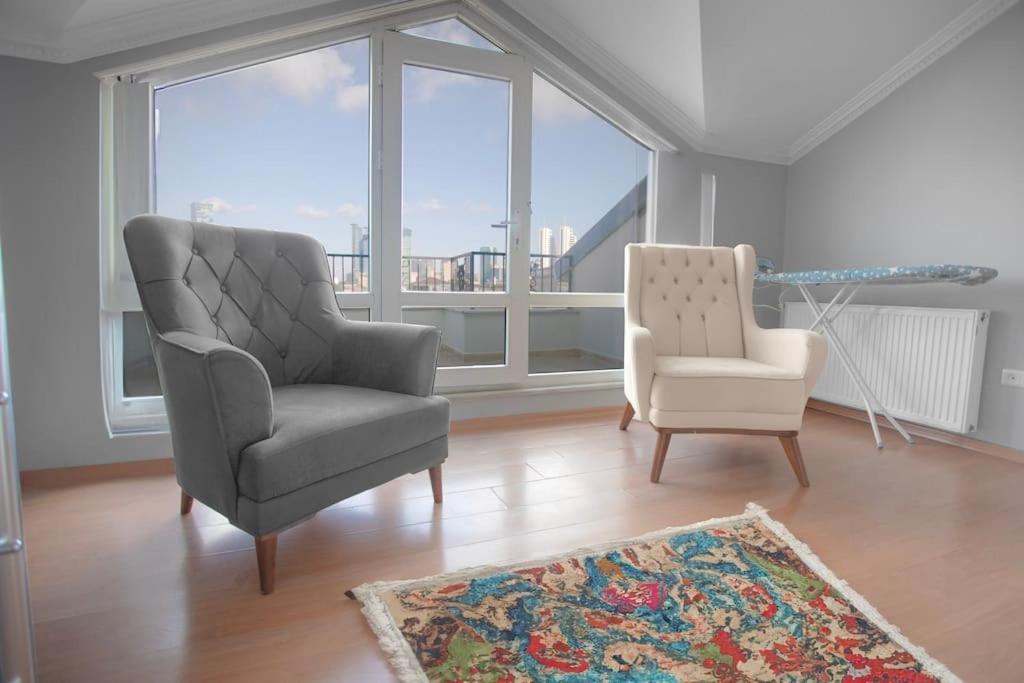 معلق في منطقه هادئه Apartment Istanbul