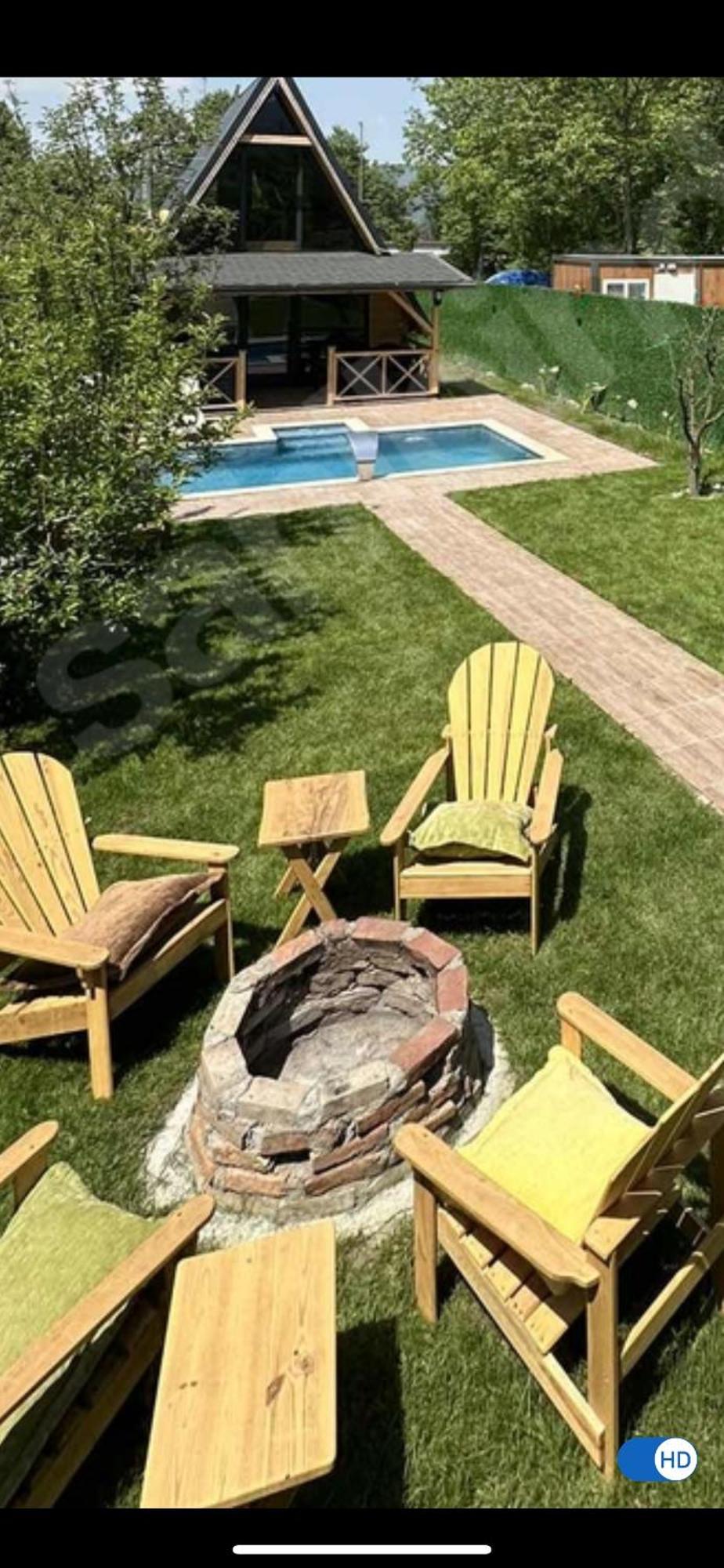 Campsite Deniz Aral Tiny House Istanbul