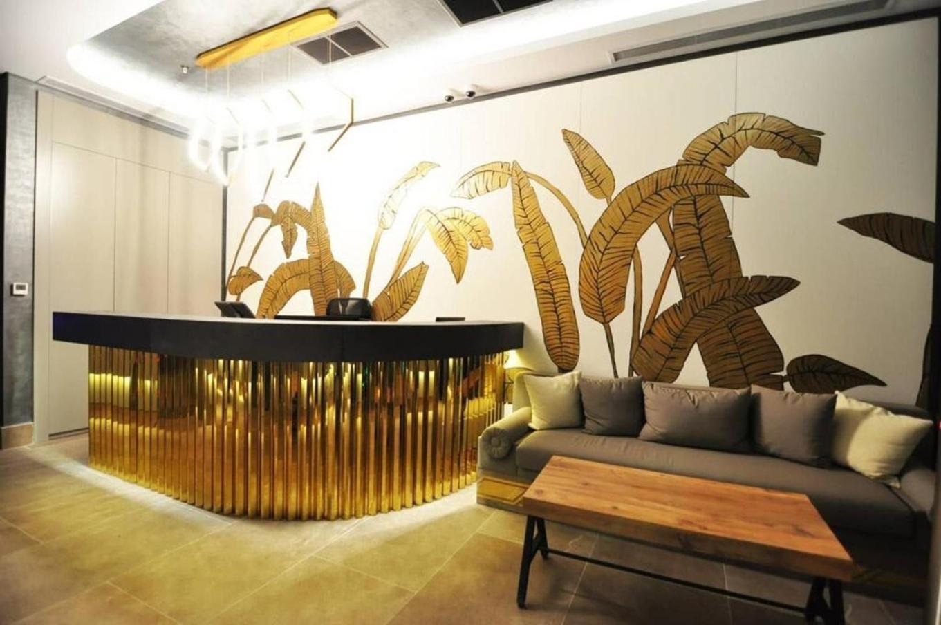 Apartment Trendy Cool Bright Parking Poolviews! #254 Istanbul