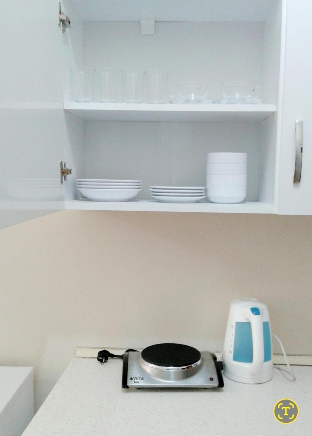 5 Kisilik Huzurlu Stuedyo Daire Homestay Istanbul