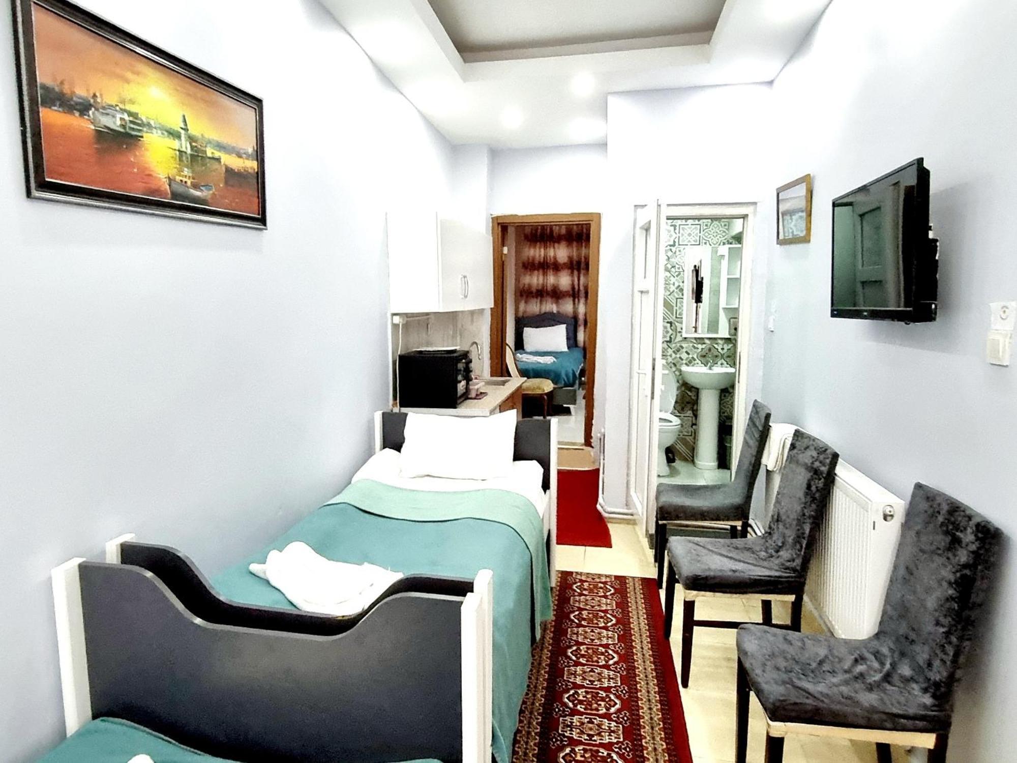 5 Kisilik Huzurlu Stuedyo Daire Istanbul