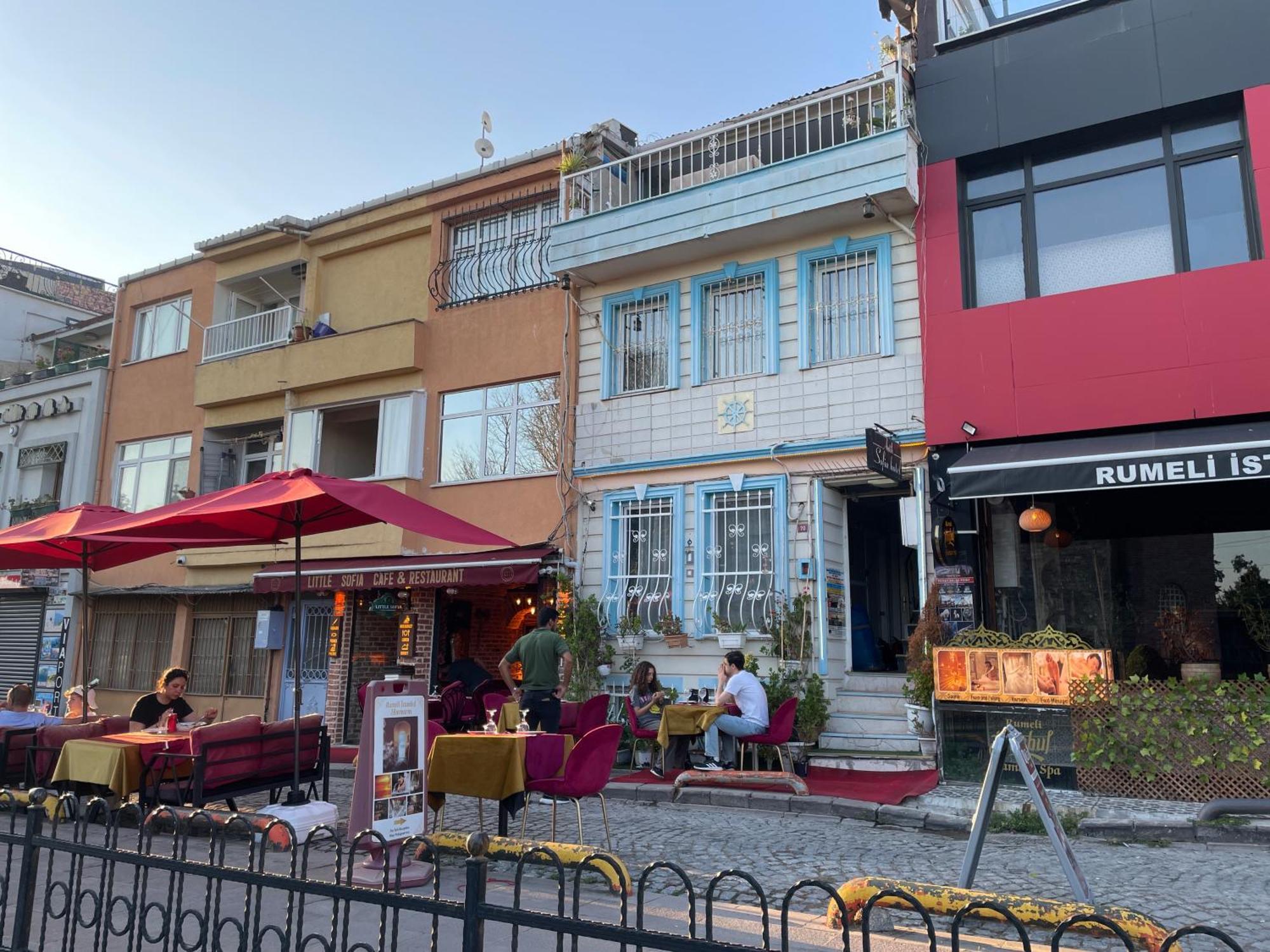 Hotel Antik Sofia Istambul