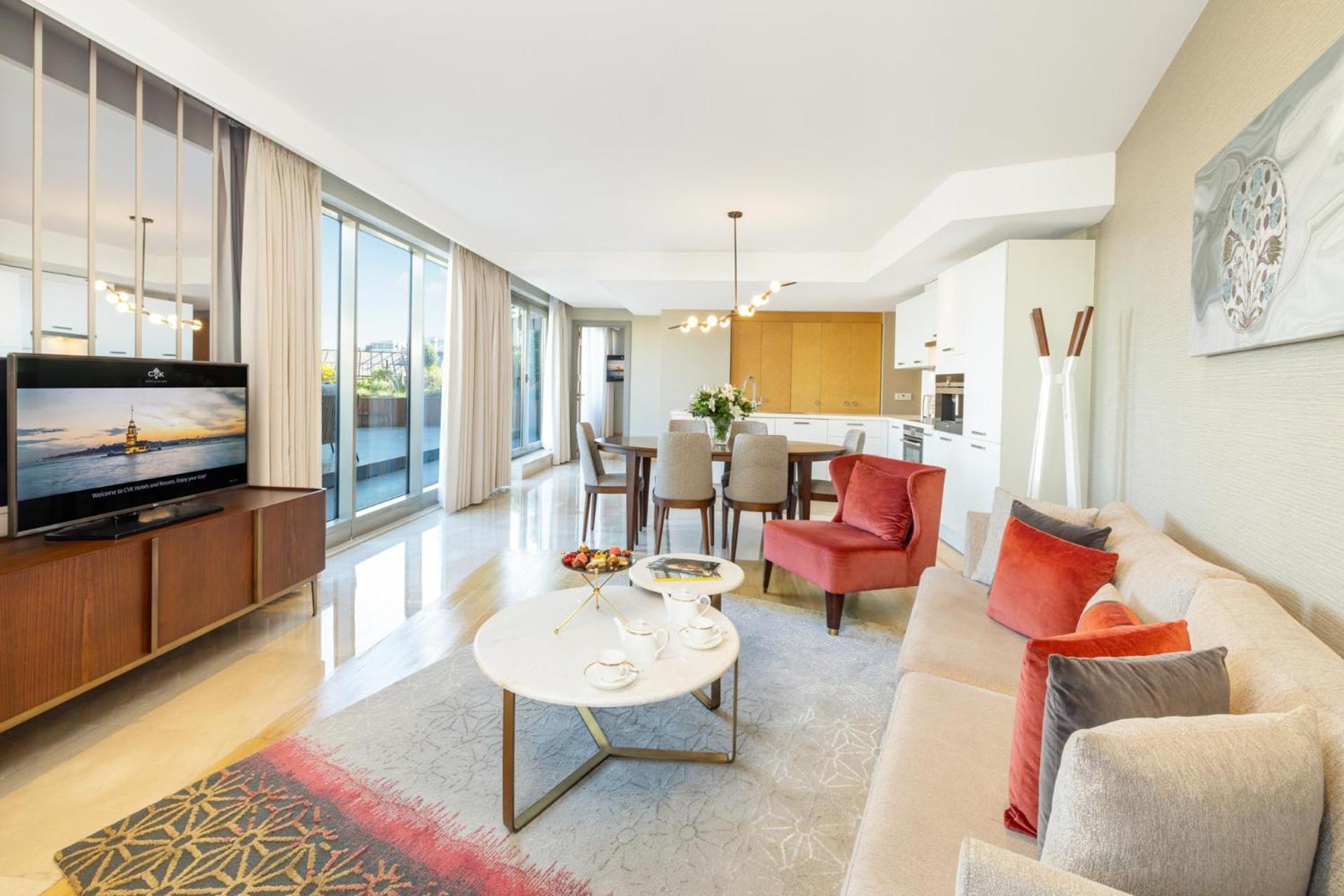 Cvk Park Bosphorus 5* Istanbul