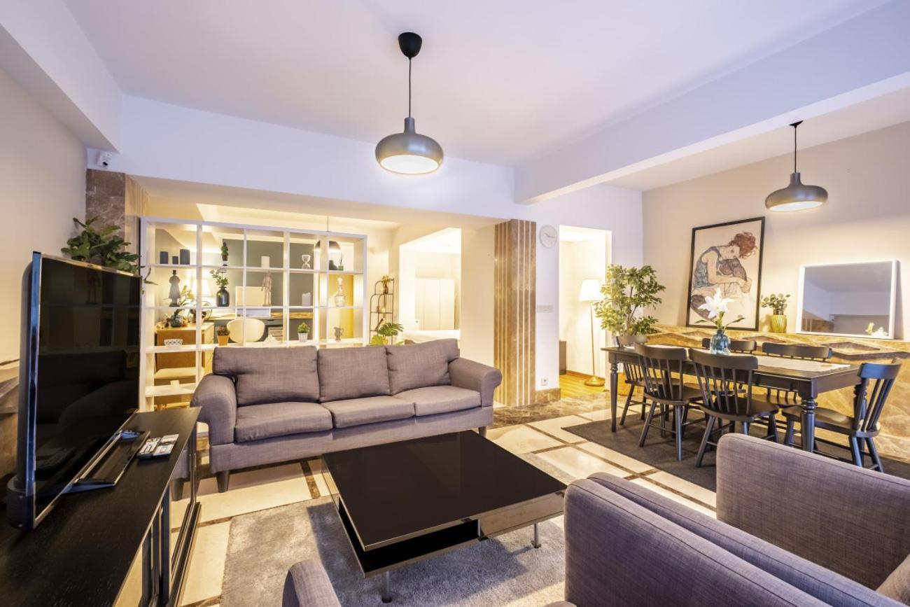 Studio Flat With Lovely Backyard In Nisantasi Apartment Istanbul