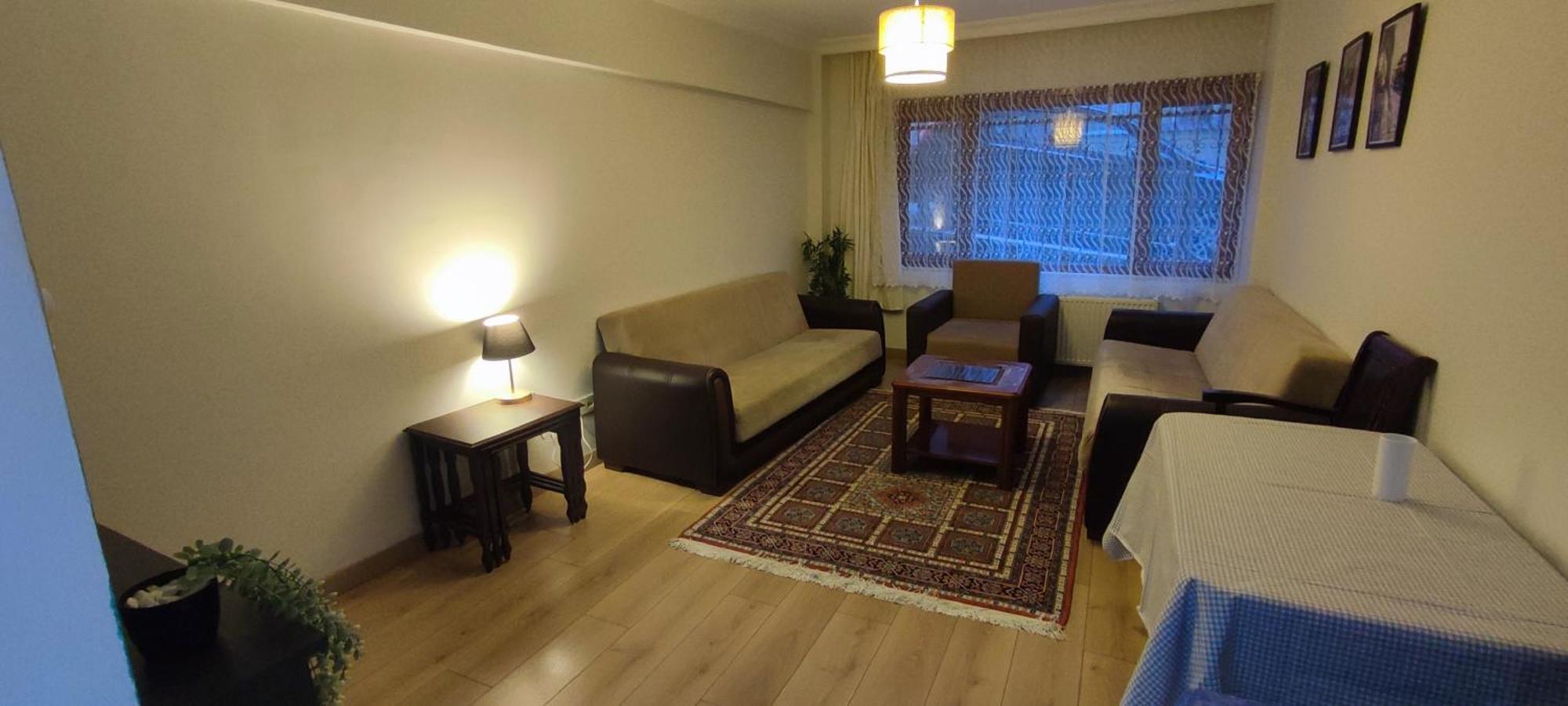Apartment Cozy With Garden, 2 Bedroom And Very Close To Bosphorus