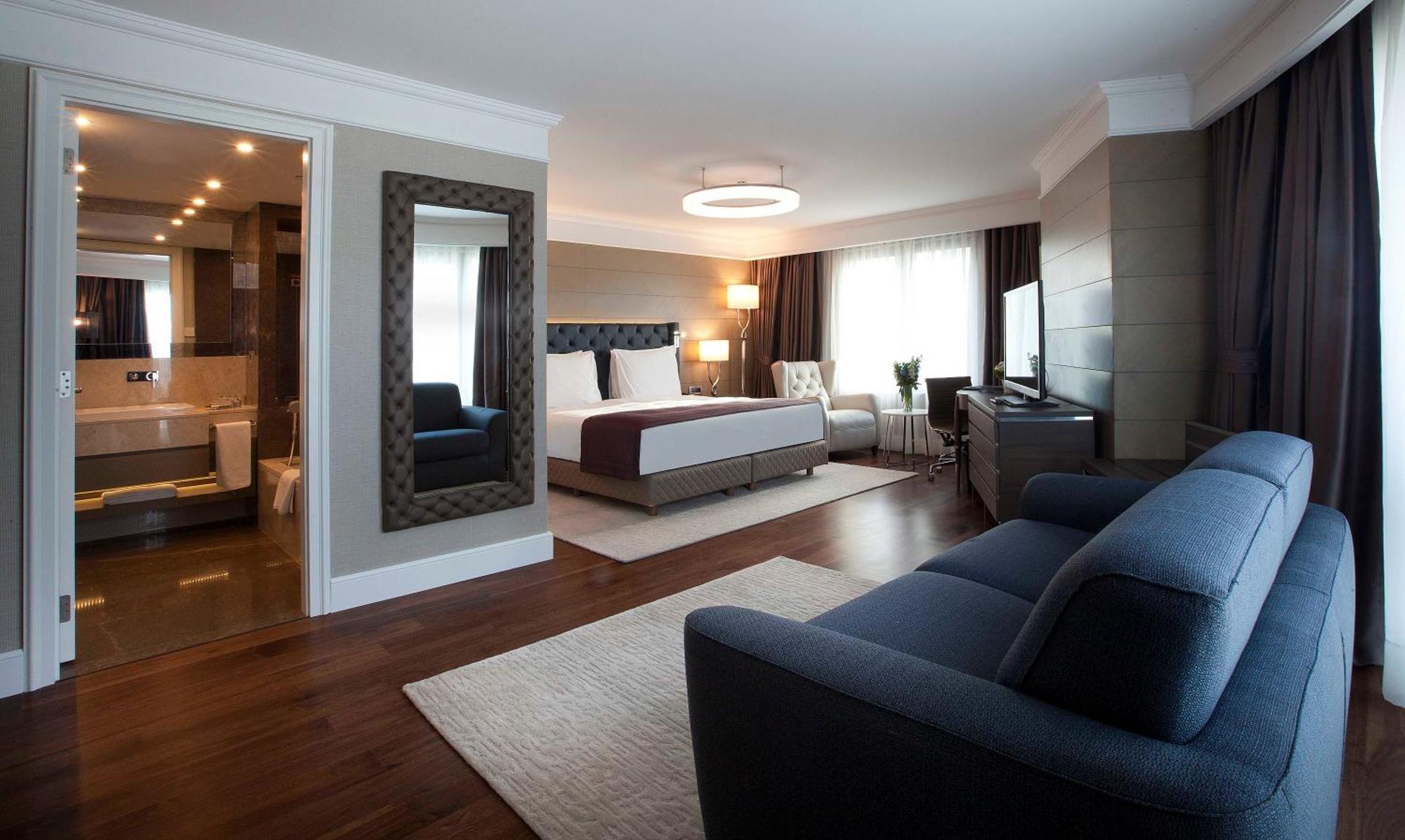 Hotel Radisson Blu Hotel, Sisli 5*