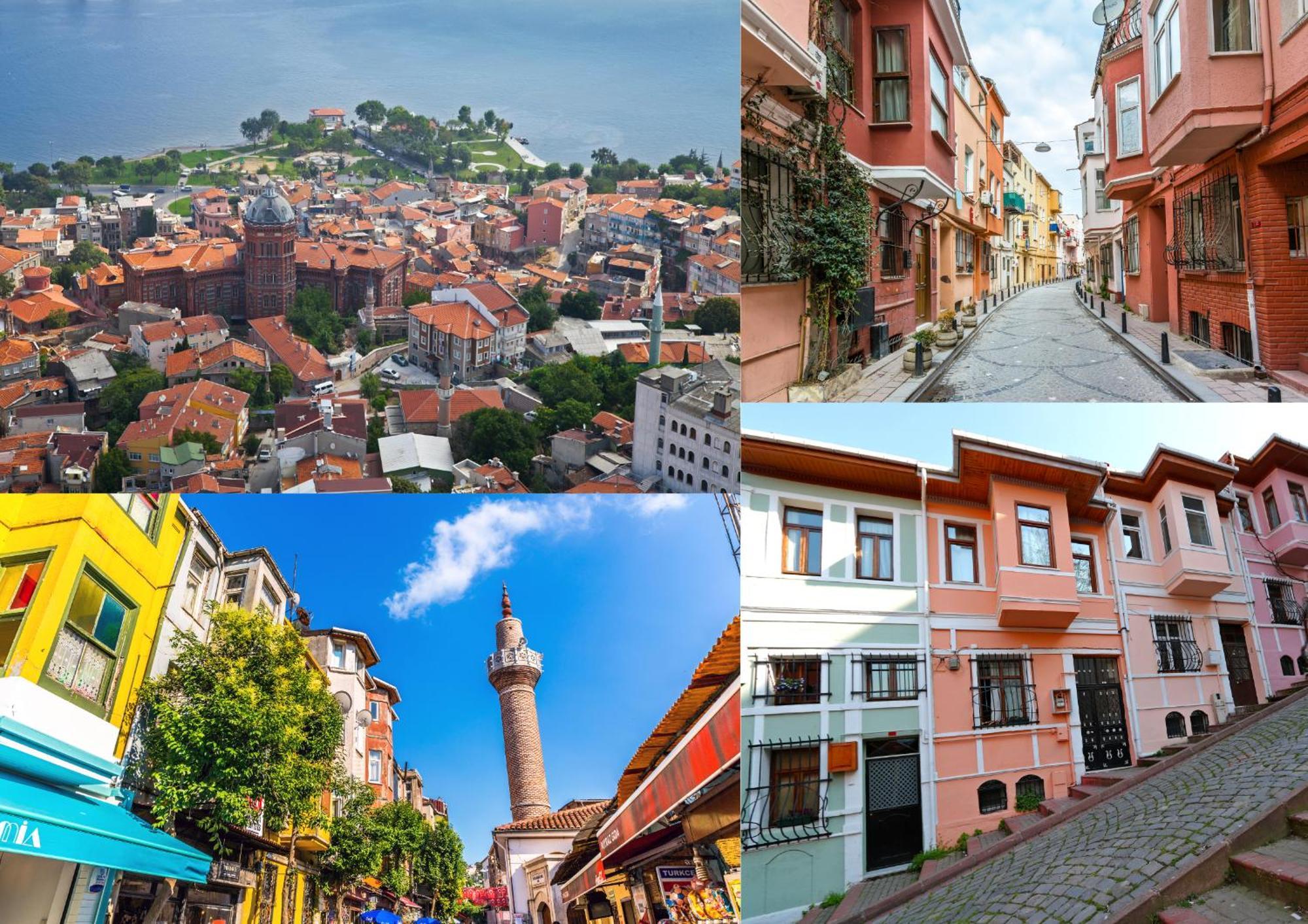 Old Colorful Balat Petrion *