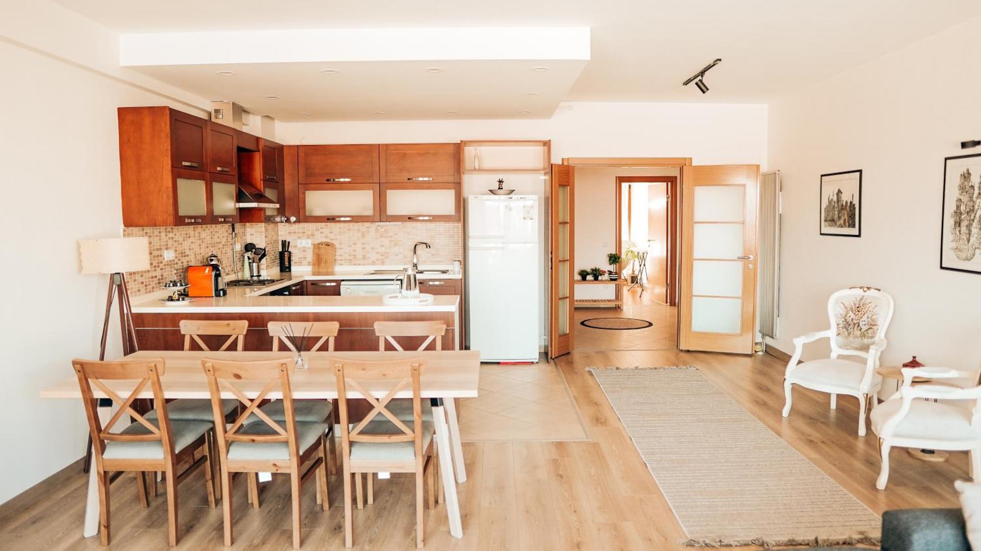 Apartment Bosphorus View Oasis 3 Br- 2 Ba *