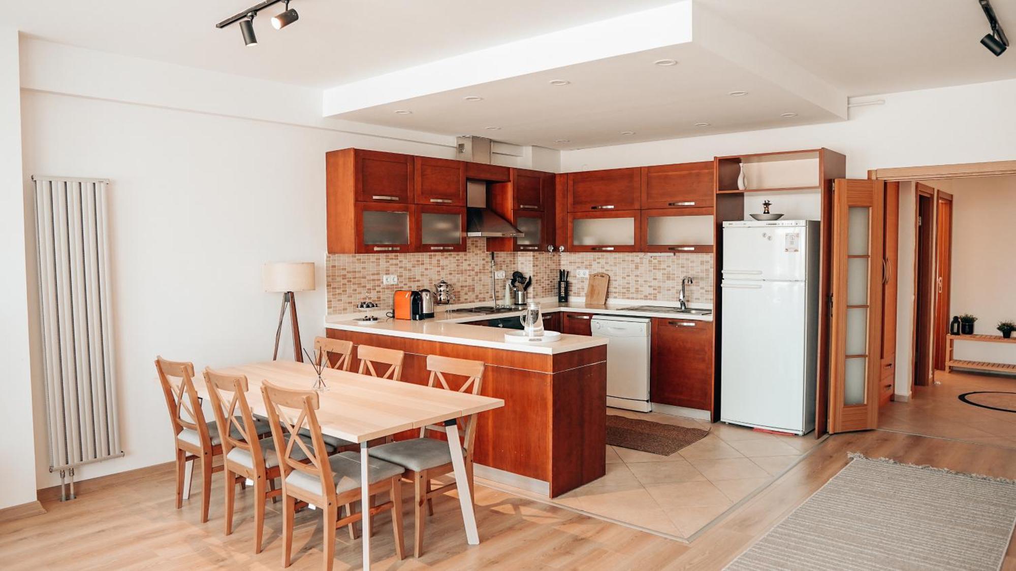 Bosphorus View Oasis 3 Br- 2 Ba Apartment Istanbul
