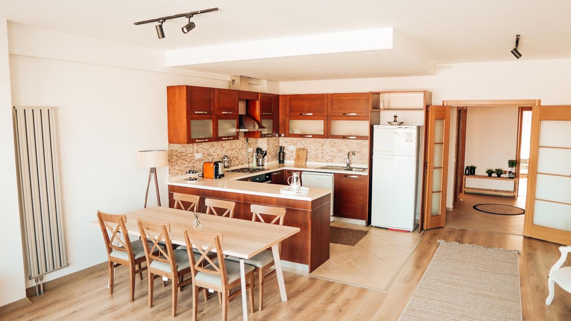 Bosphorus View Oasis 3 Br- 2 Ba * Istanbul
