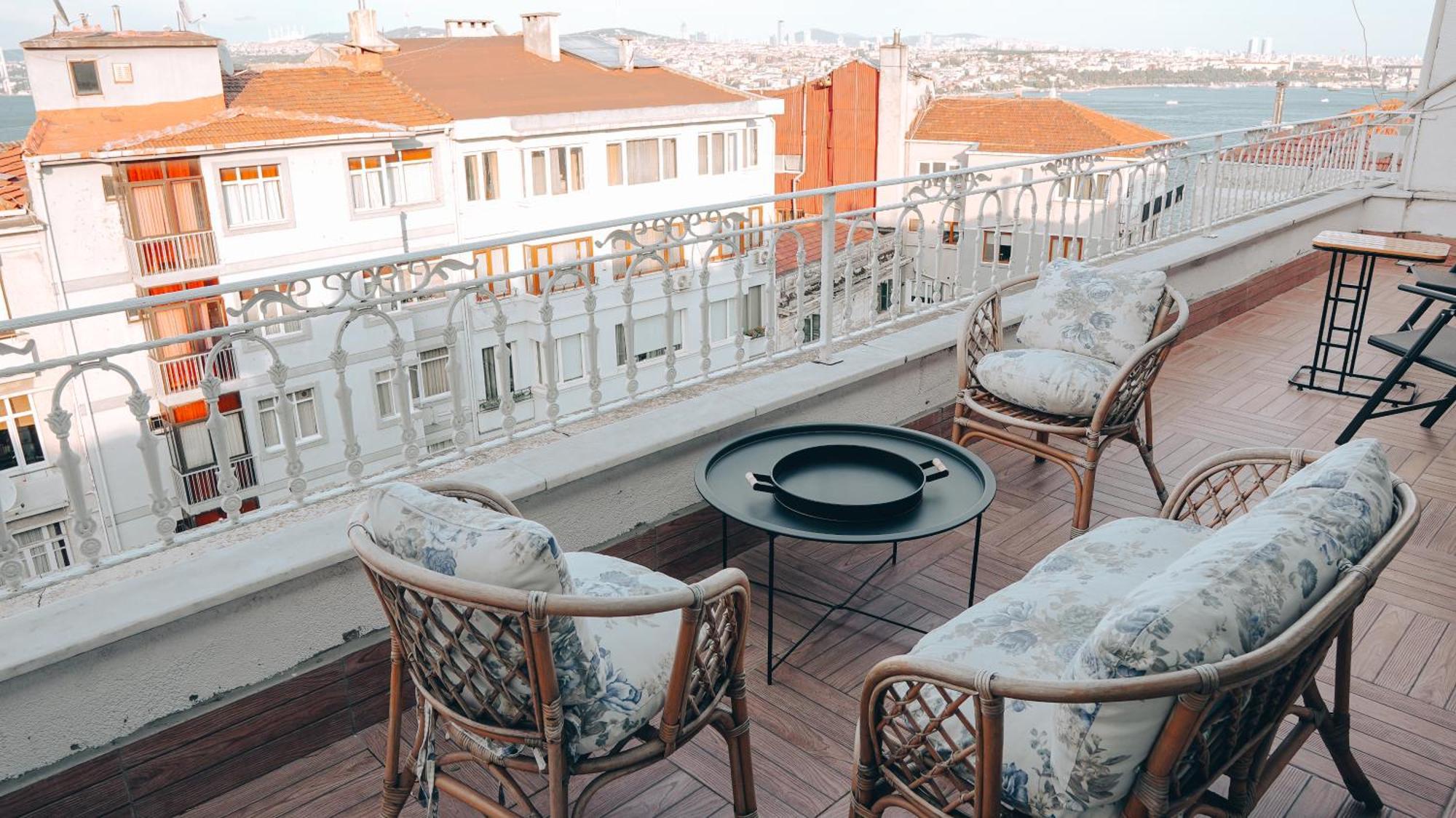 Apartment Bosphorus View Oasis 3 Br- 2 Ba