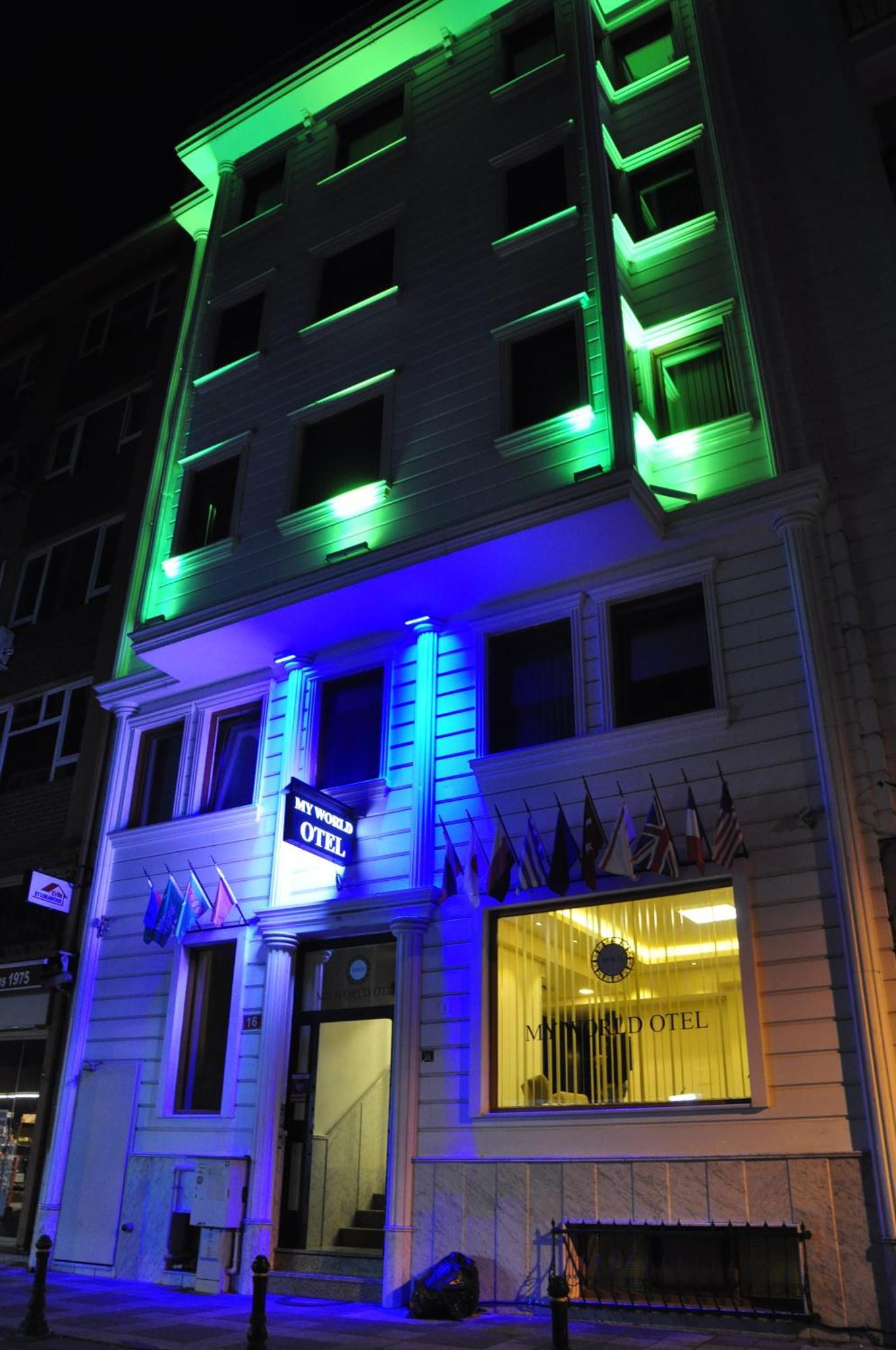 Hotel My World