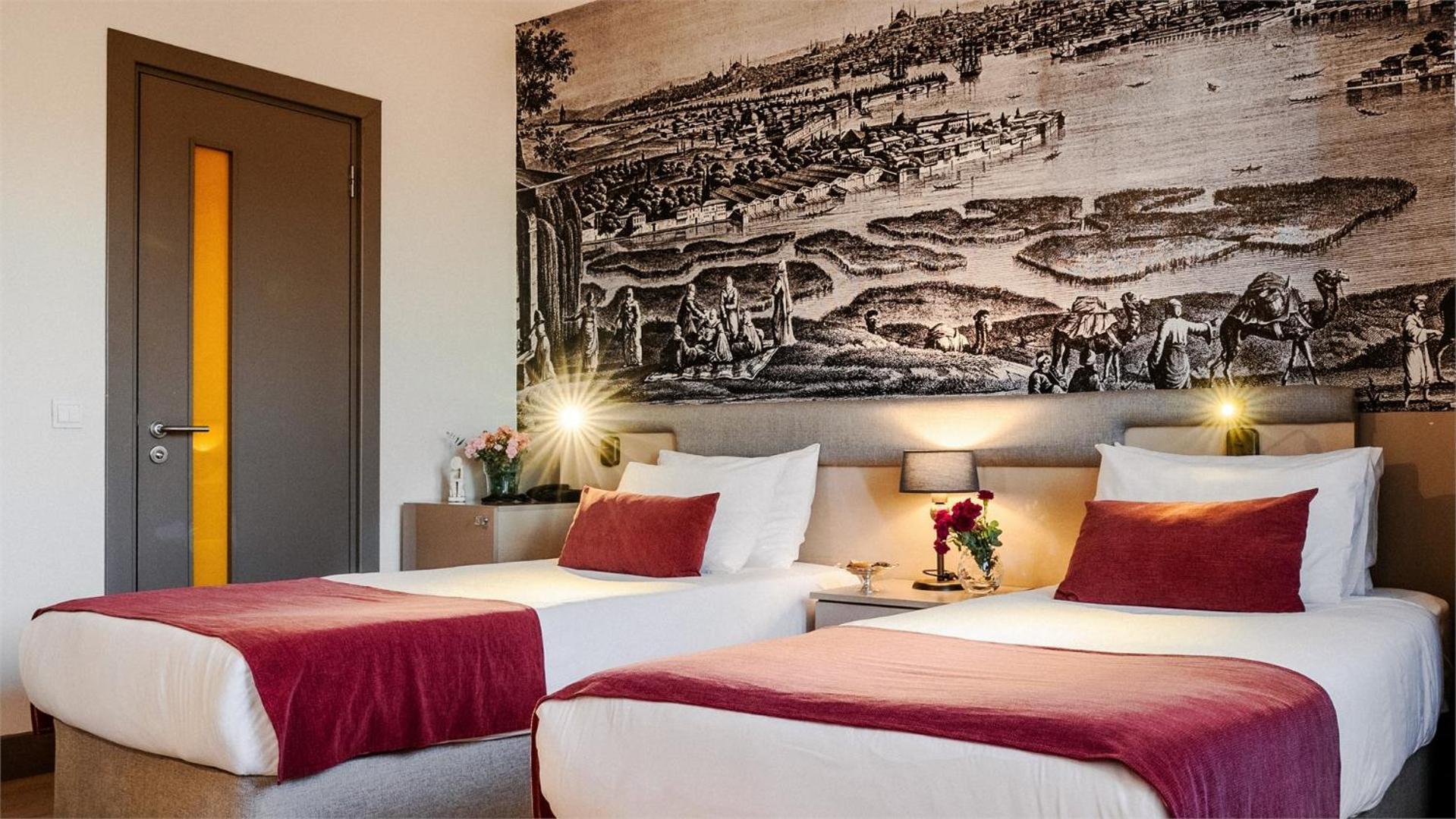 Cheya Besiktas Bosphorus Center & Hotel 3*