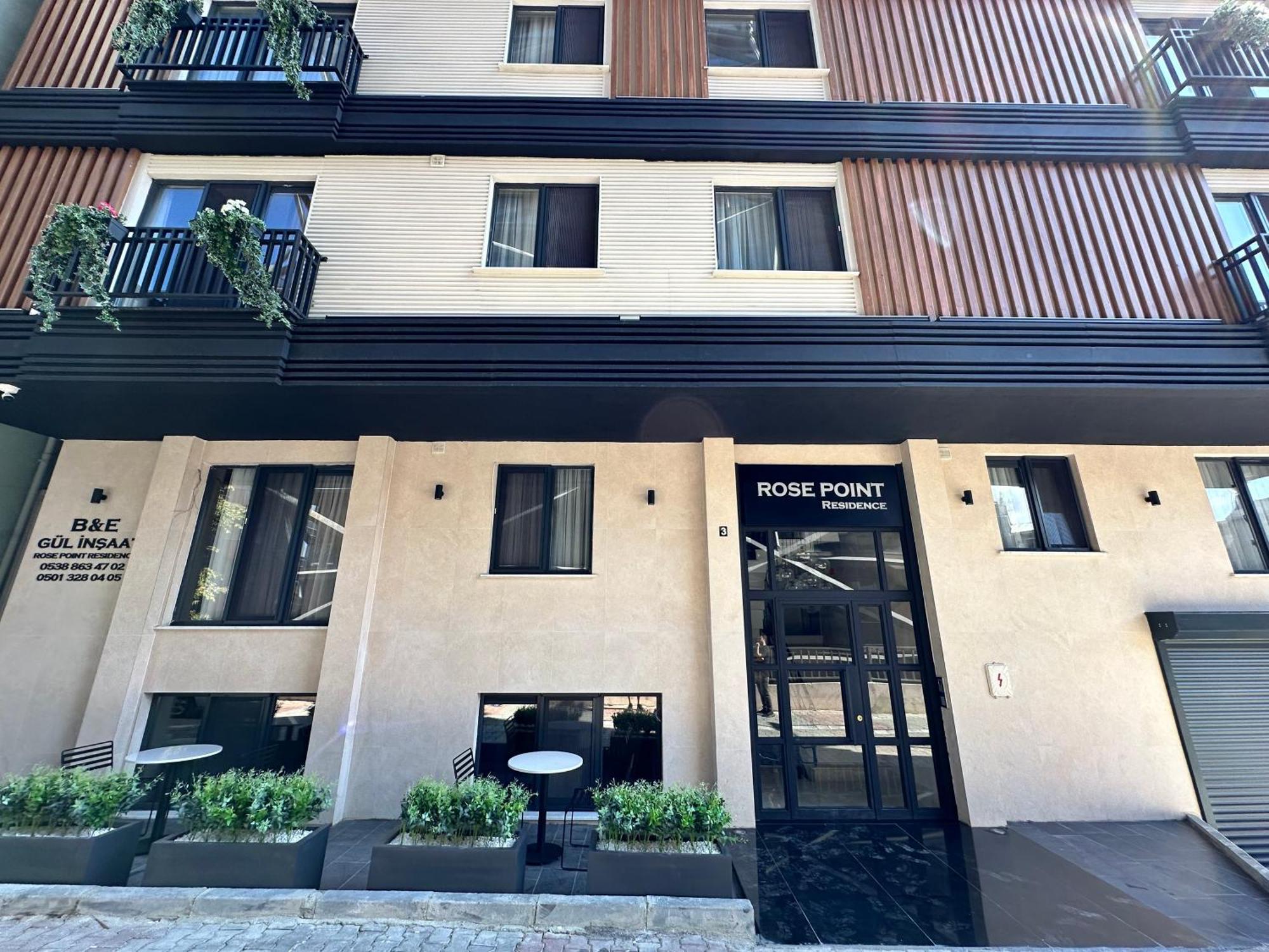 Daire Rose Point İstanbul