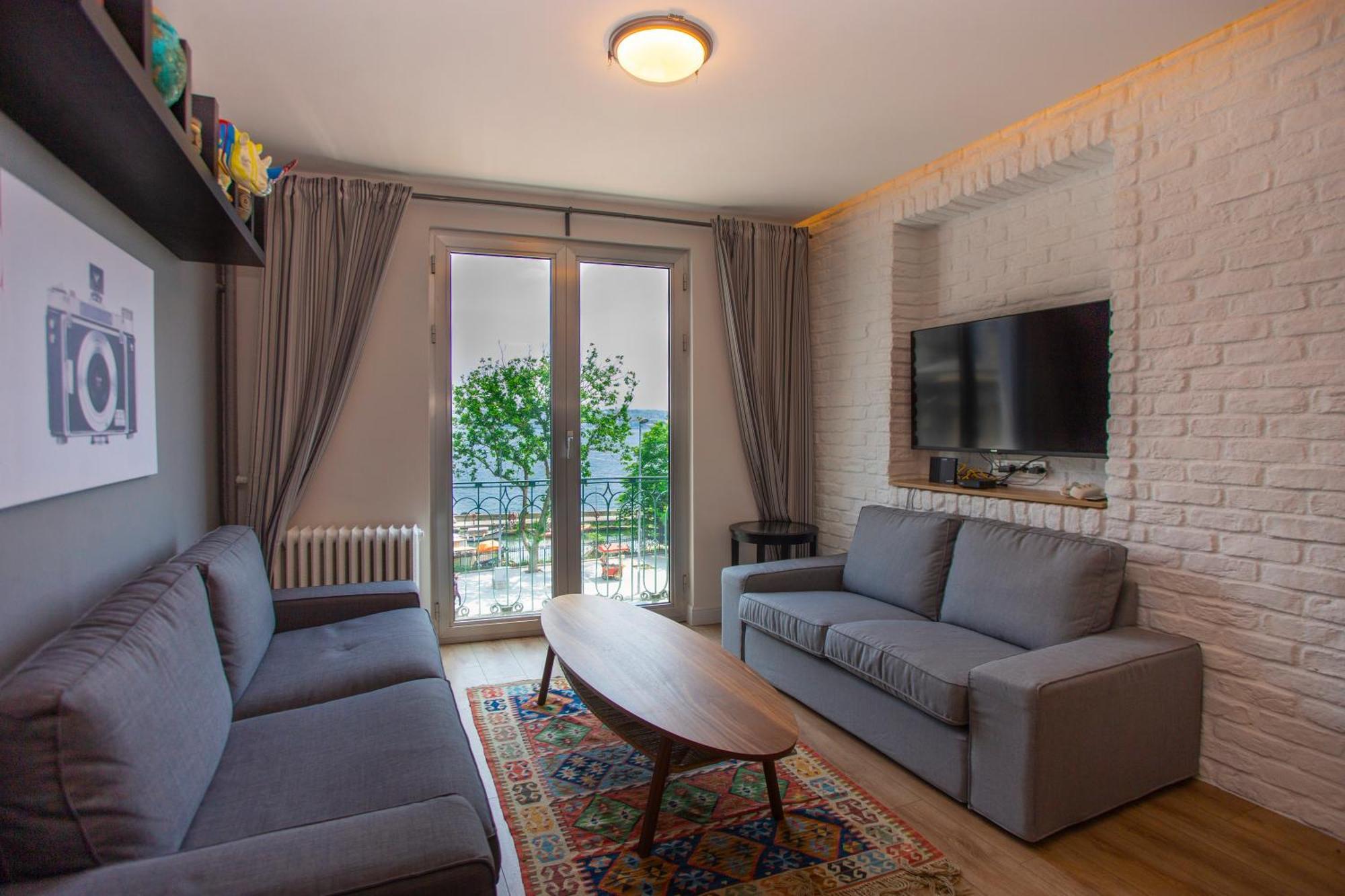 Apartment Waterfront With A Stunning View *