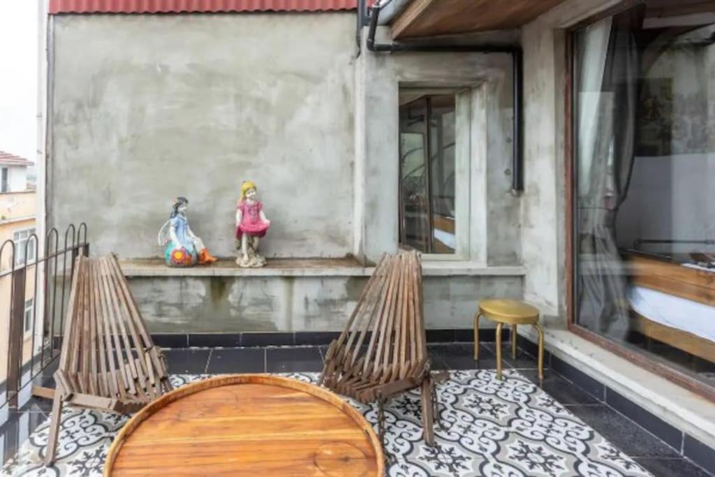 Balat Luxury House With Sea View *