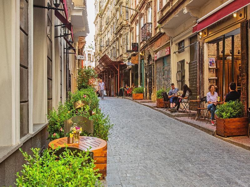 Apartamento Meroddi Pera Flats Istambul