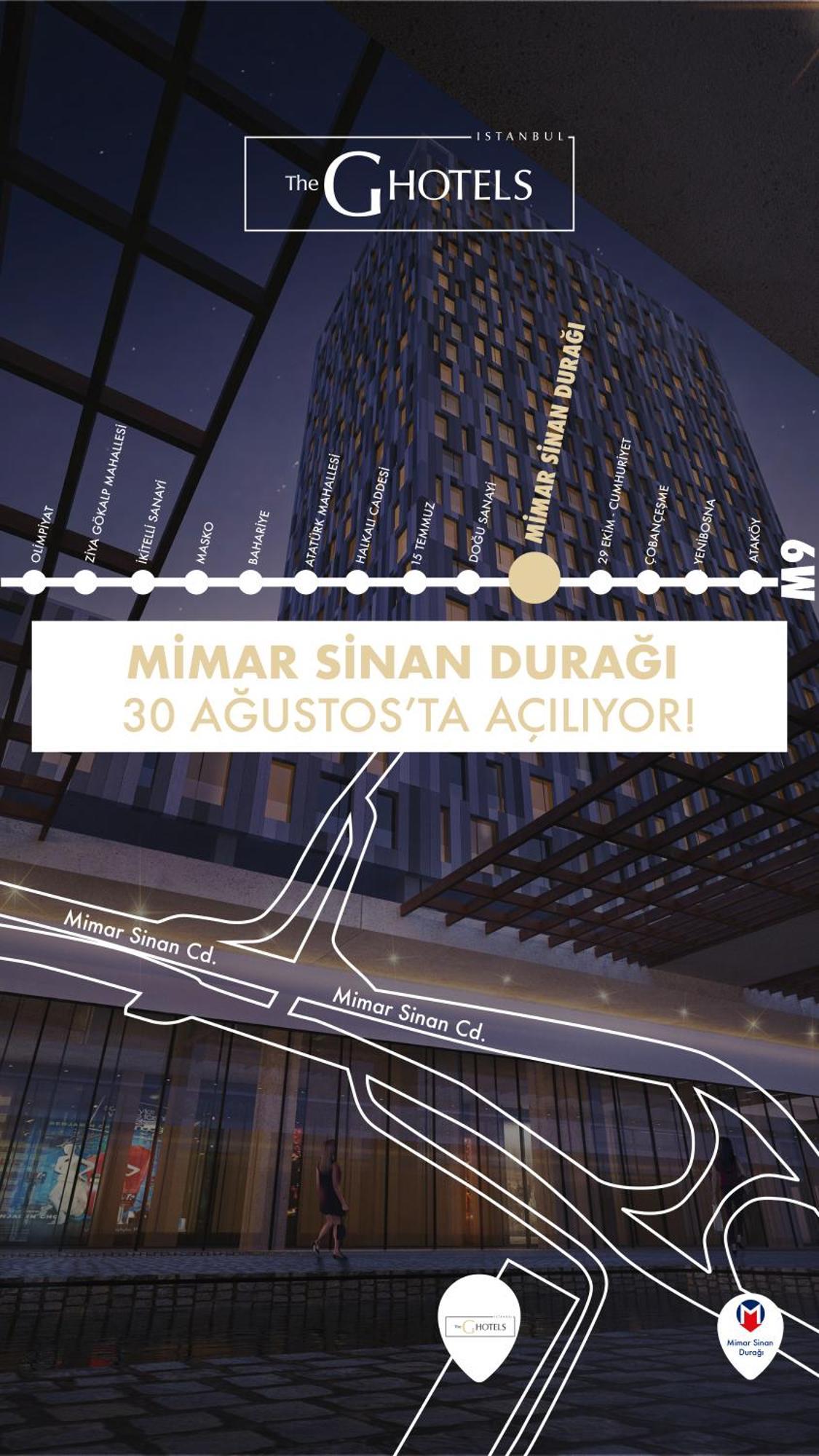 G Tower Furnished Apartment Istanbul