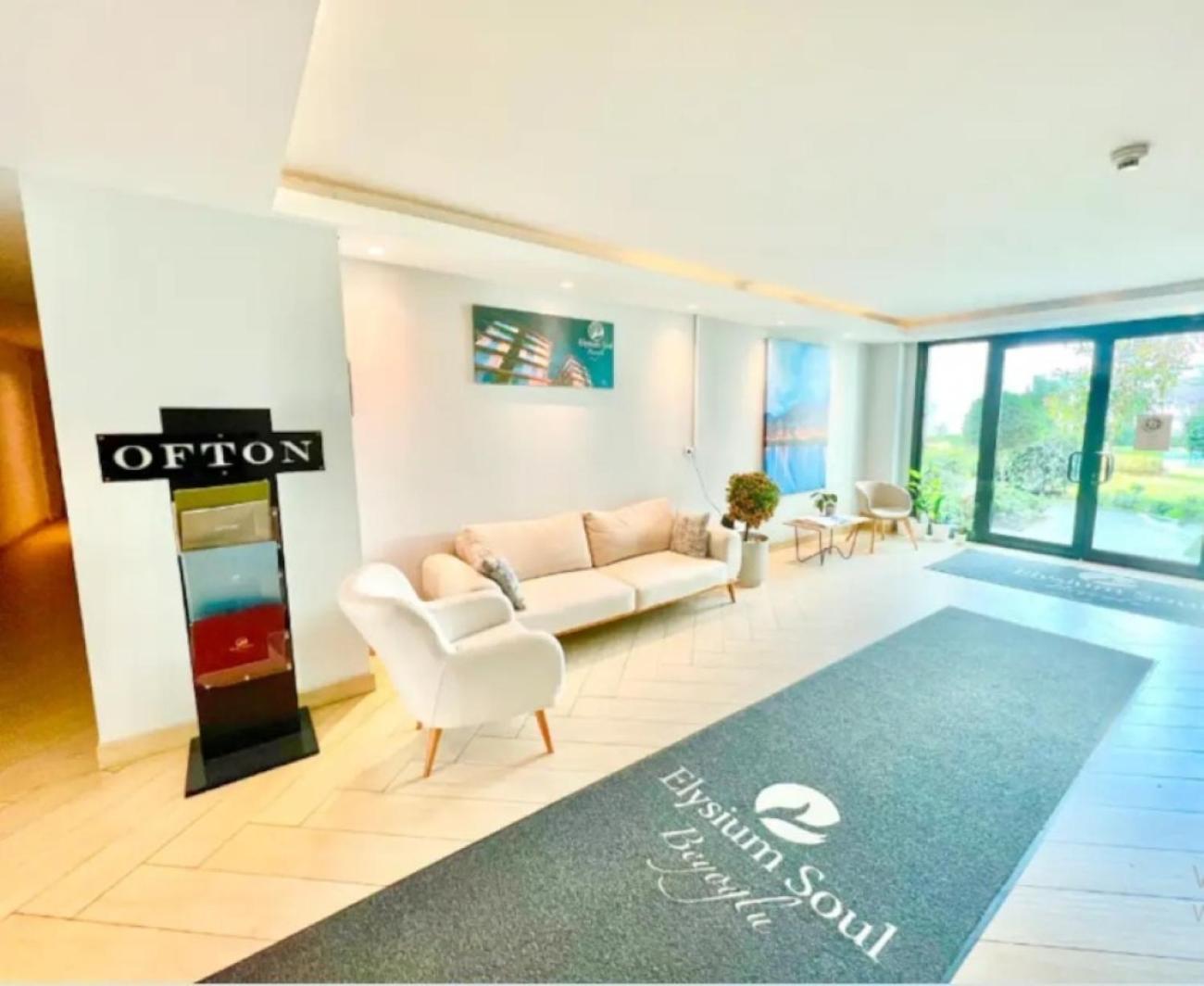 Apartment Flat-one In Lux Near Taksim-beyoglu