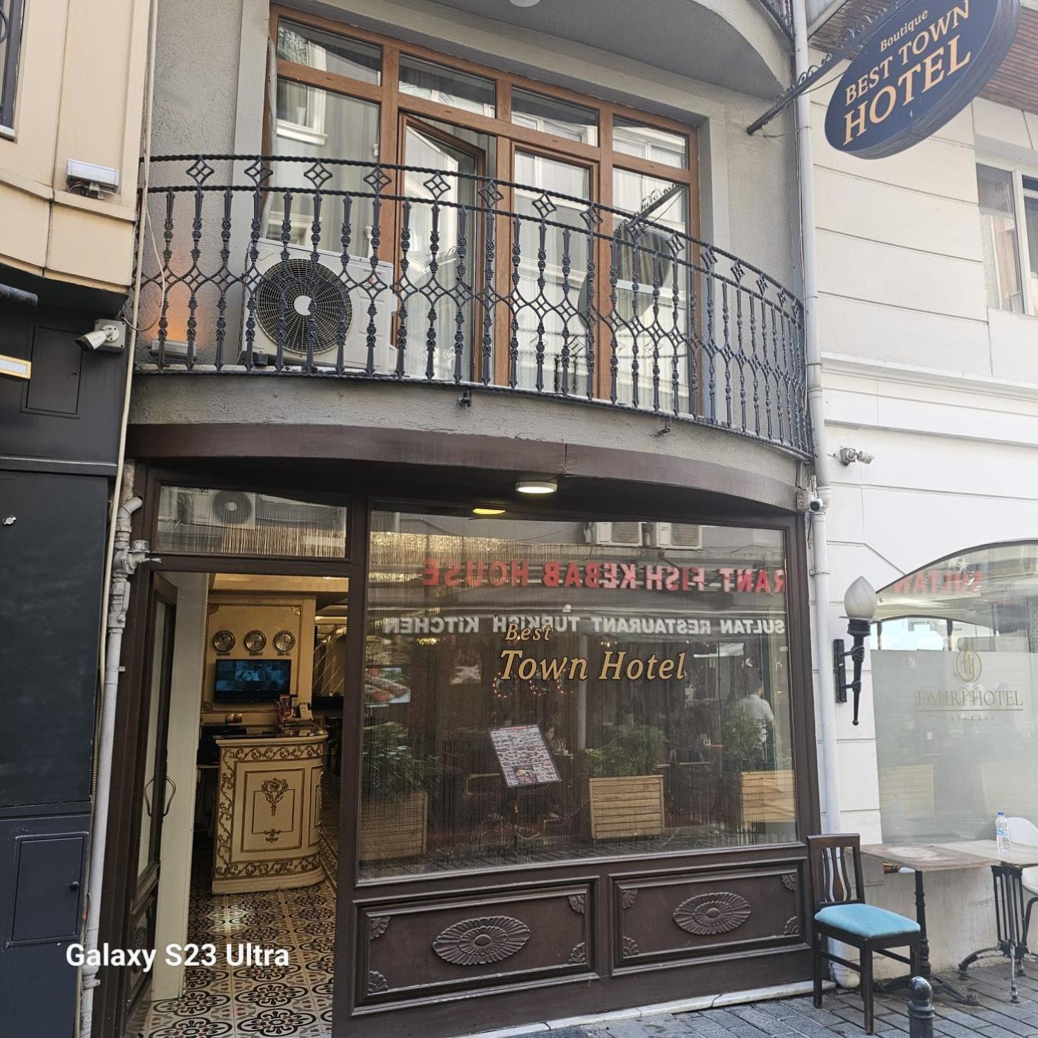 Town Hotel Istanbul