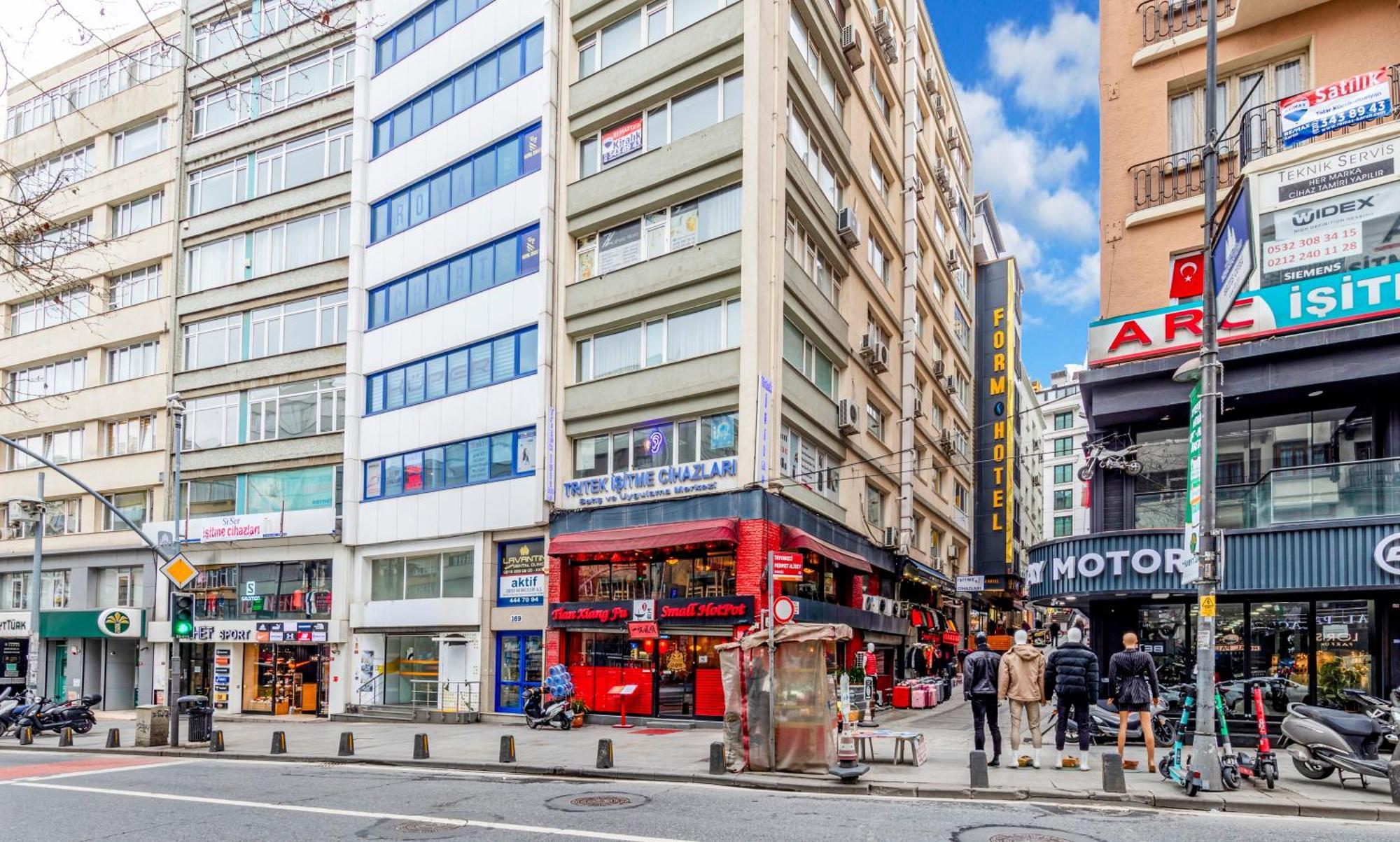 Hotel Sisli Form Istanbul