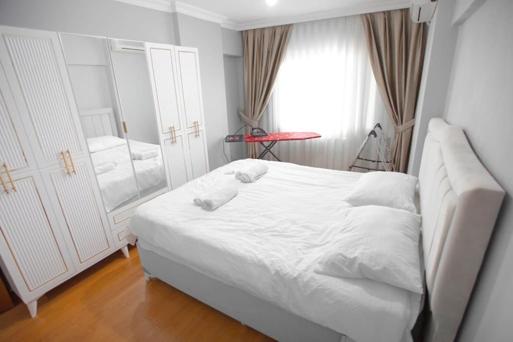 Apartment Large In A Quiet Area 40 Istanbul