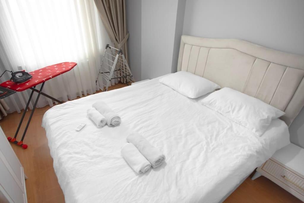 Large In A Quiet Area 40 Apartment Istanbul