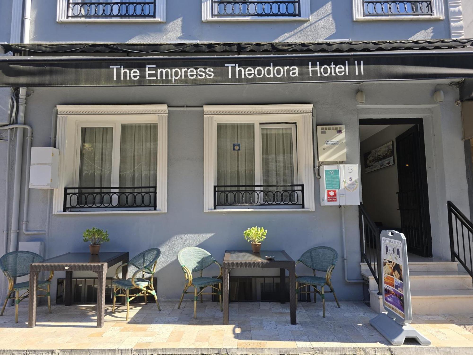The Empress Theodora Ll Hostel *