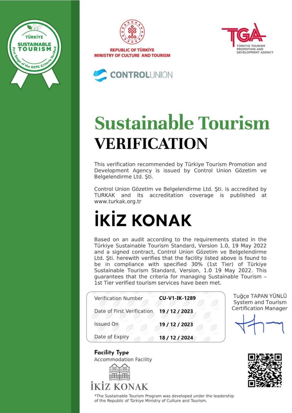 Ikiz Boutique Hotel Istanbul