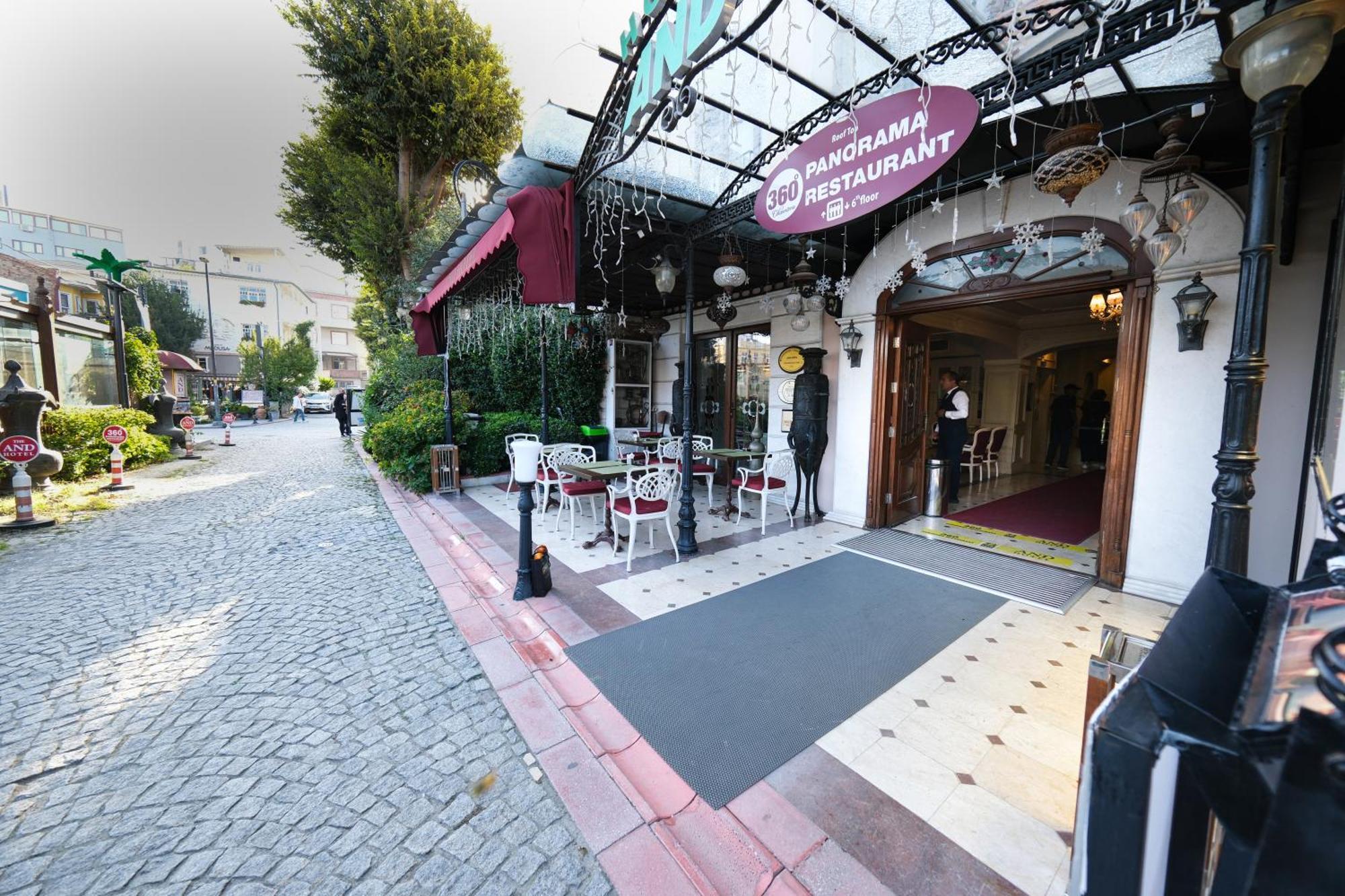 The And Sultanahmet- Special Category Hotel Istanbul