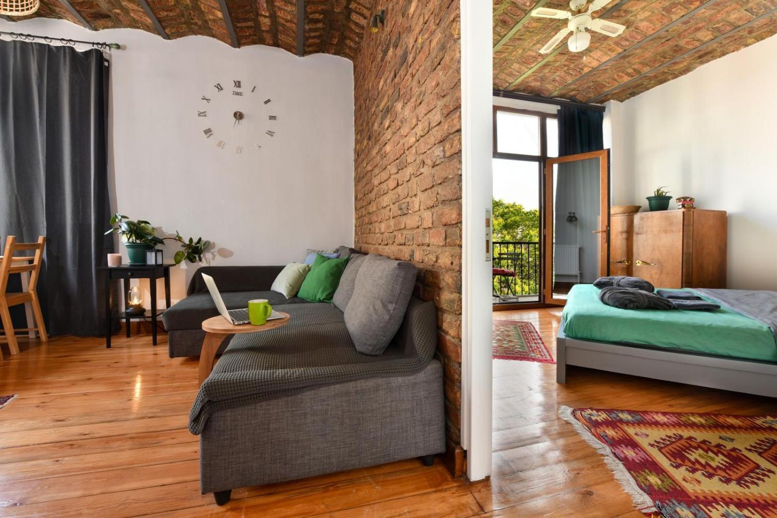 Galata Tower Is Almost In Your Bedroom And In The Balconies Rooftop Terrace With Golden Horn View Apartment Istanbul