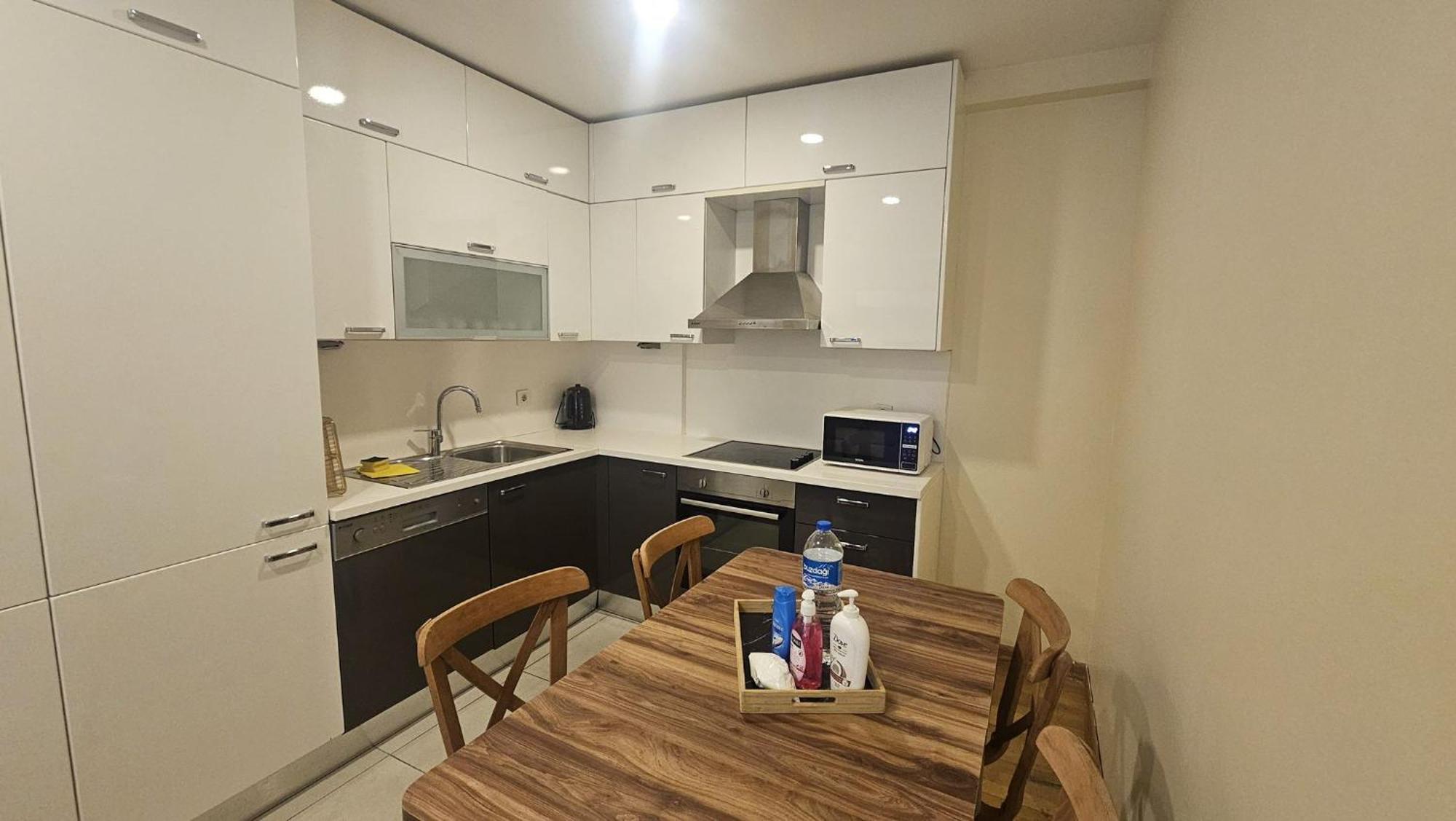 Taksim Perfect Pool Sauna Access Apartment