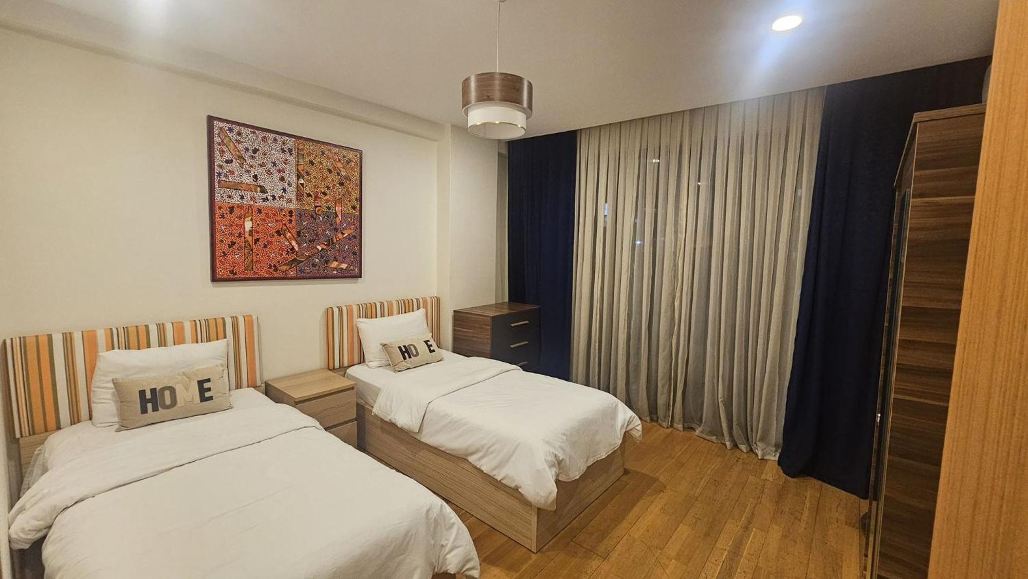 Taksim Perfect Pool Sauna Access Apartment Istanbul