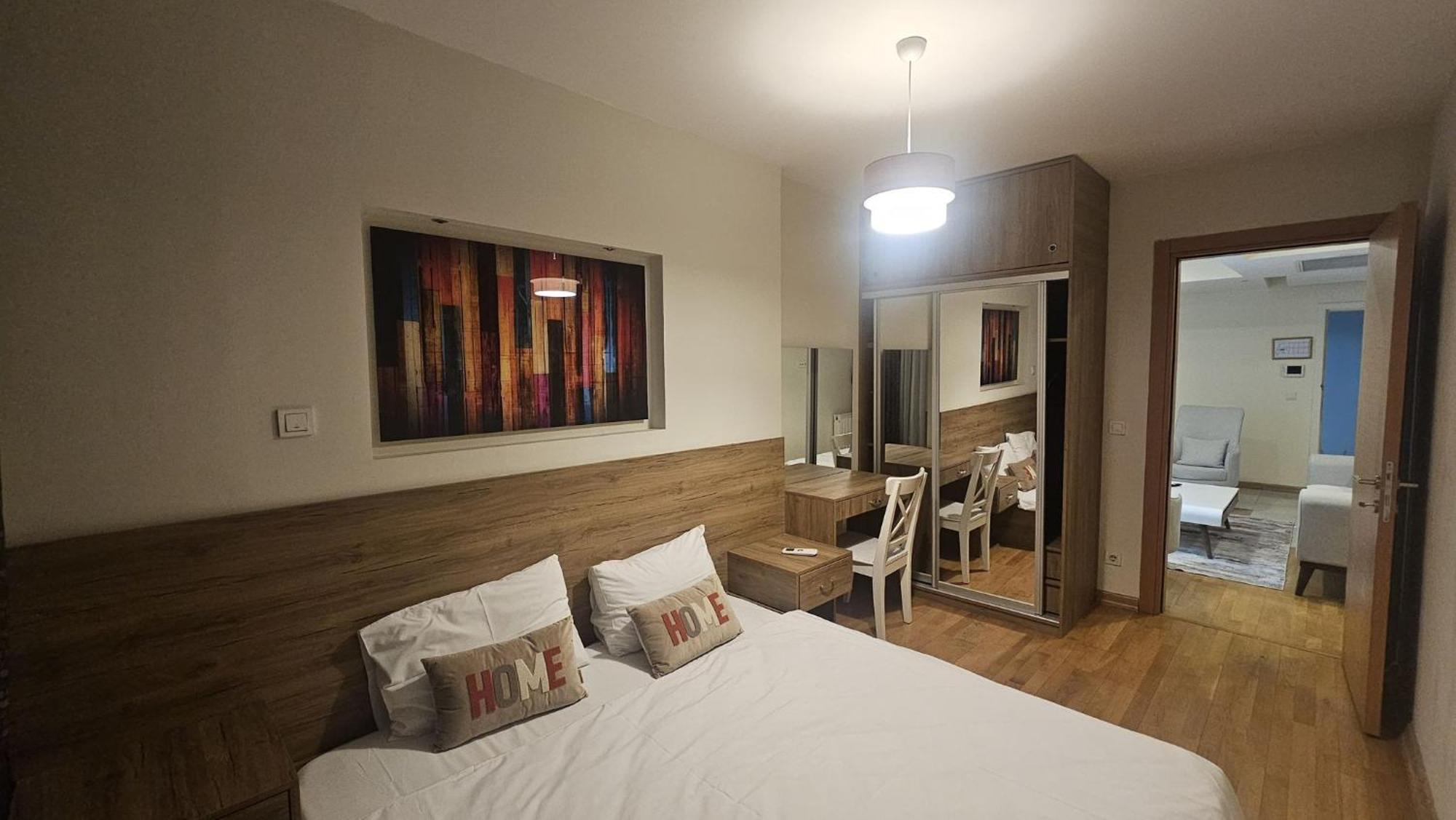 Apartment Taksim Perfect Pool Sauna Access