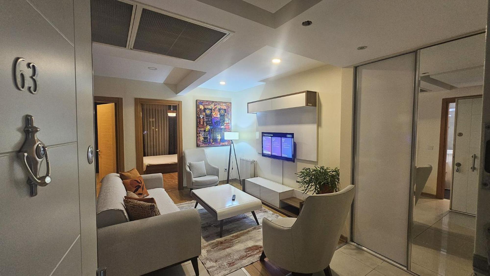 Apartment Taksim Perfect Pool Sauna Access Istanbul