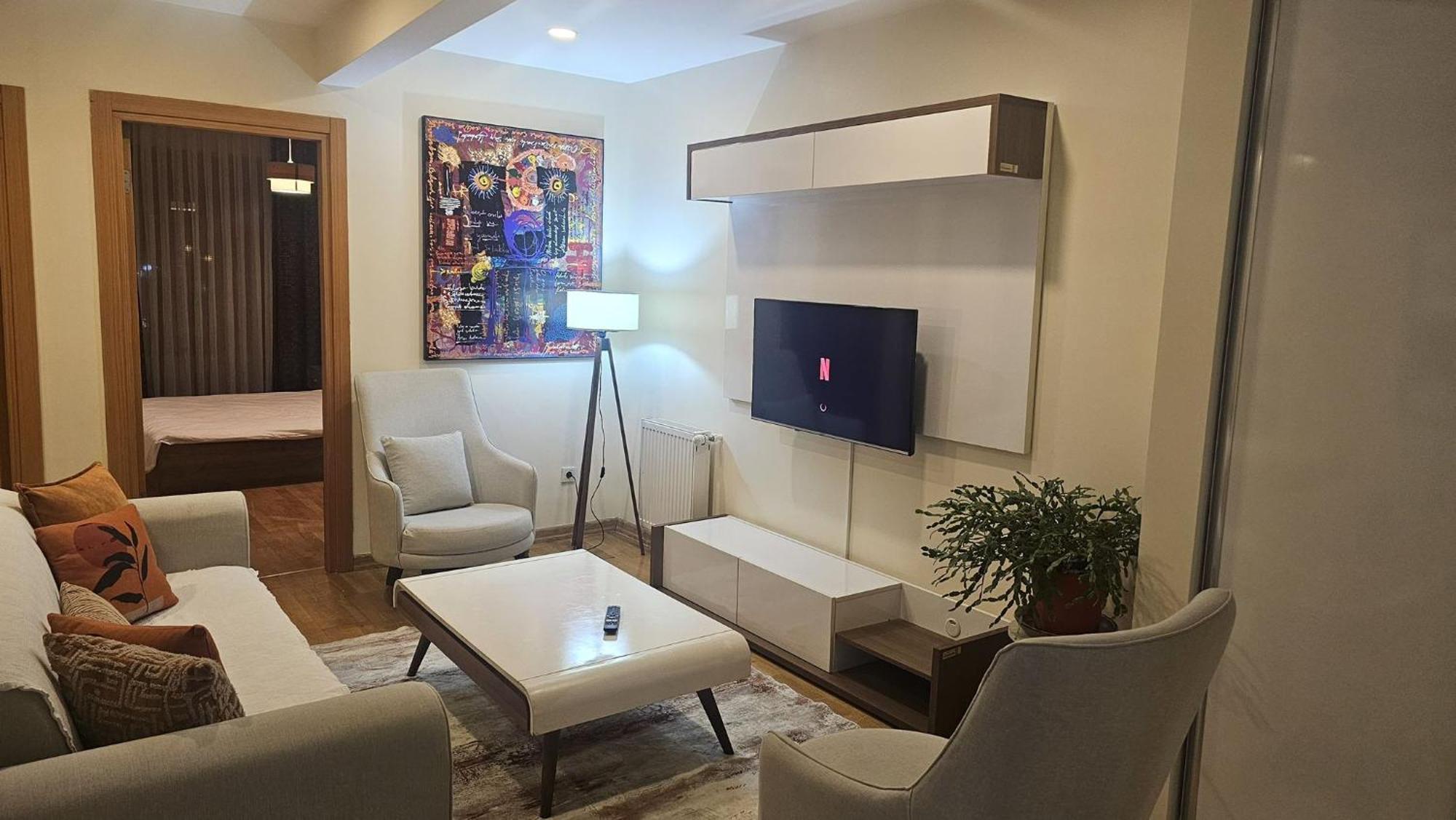 Apartment Taksim Perfect Pool Sauna Access