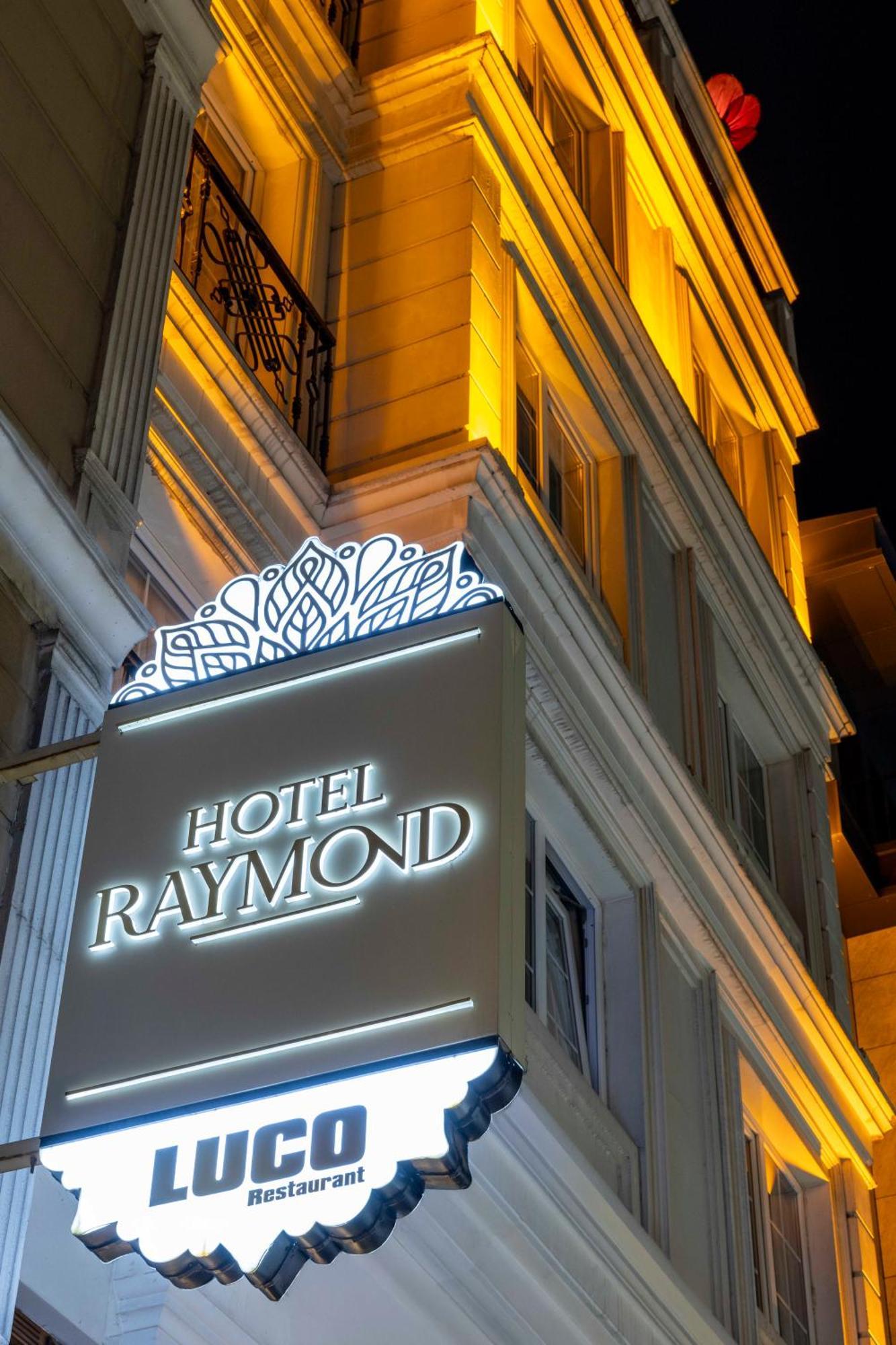 Hotel Raymond Old Istambul