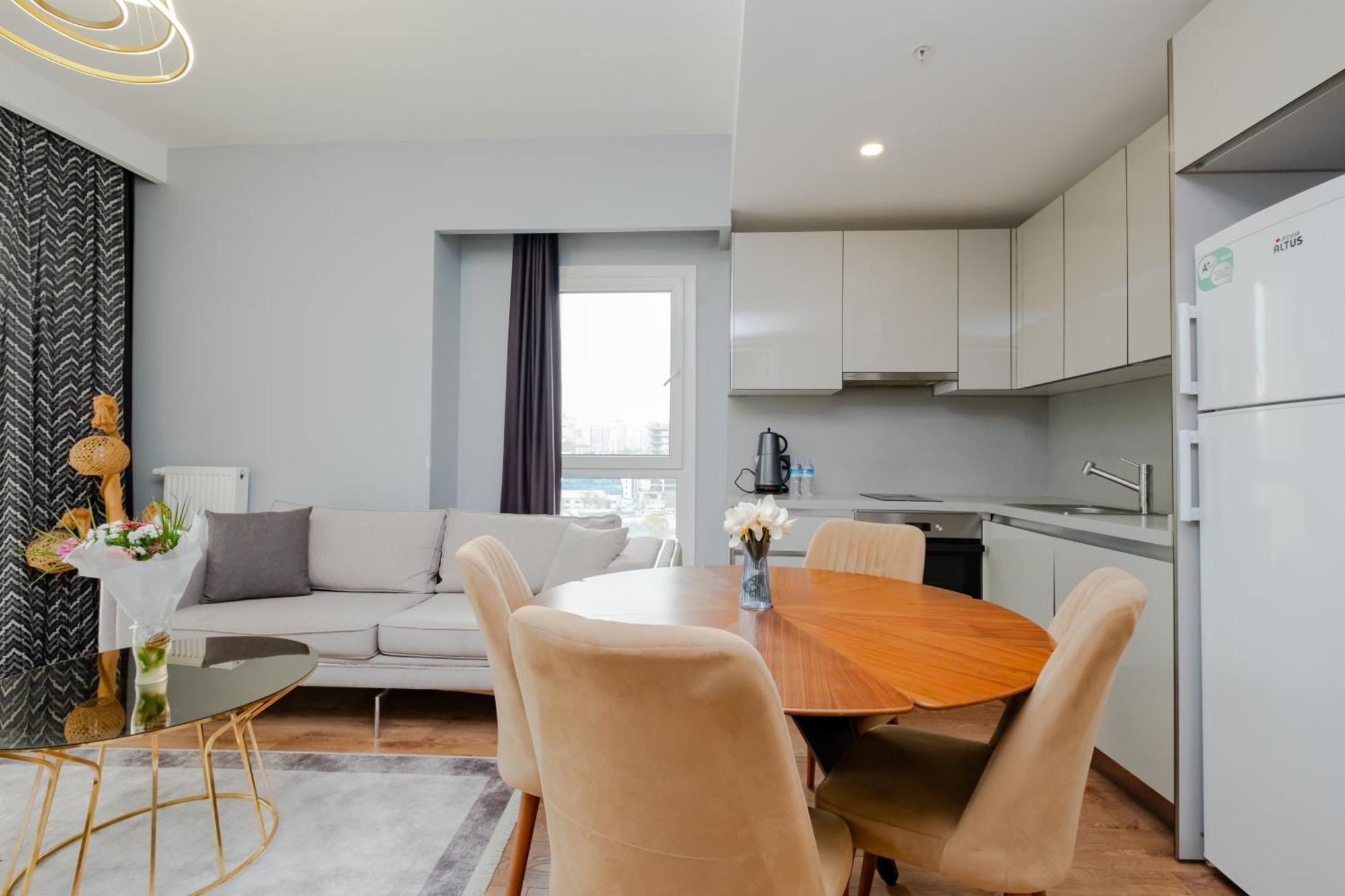 Apartment High Floor Lux 2 Istanbul
