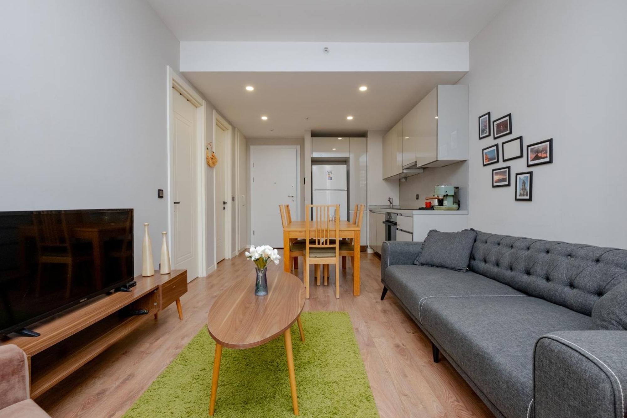 Apartamento High Floor Lux Istambul