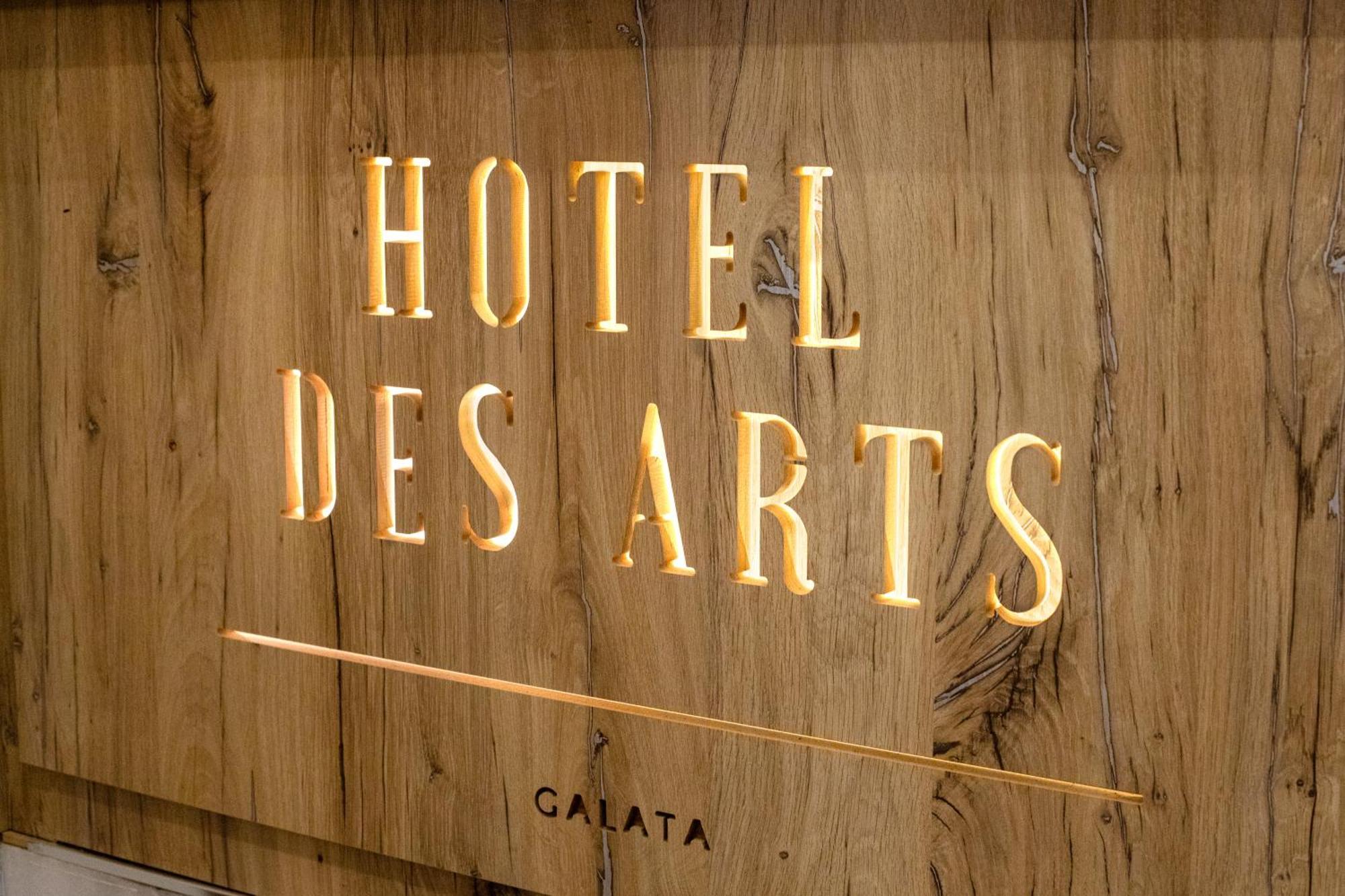 Otel Des Arts Galata İstanbul