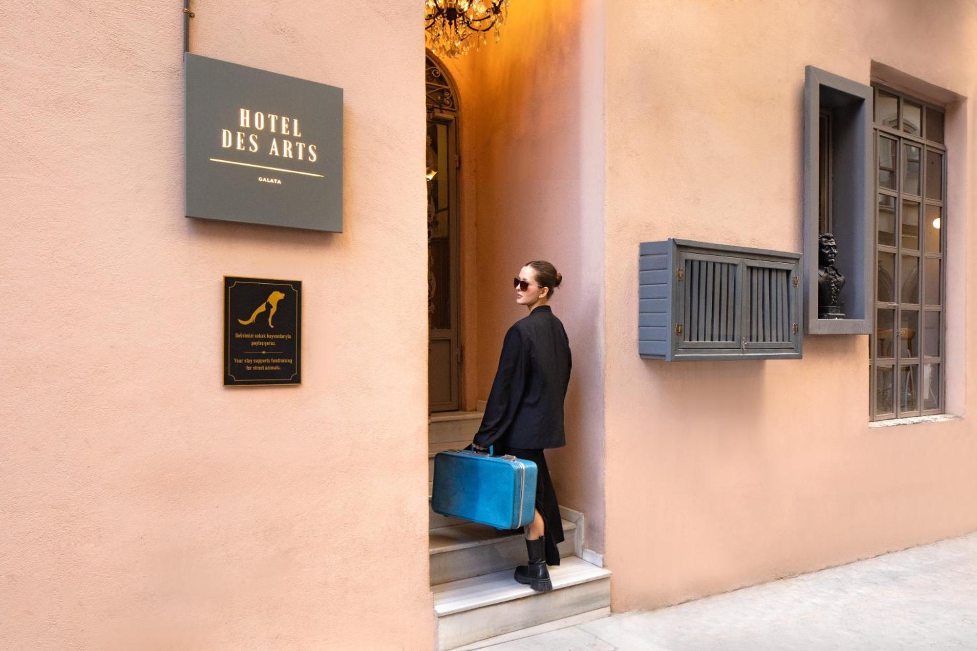 Otel Des Arts Galata İstanbul