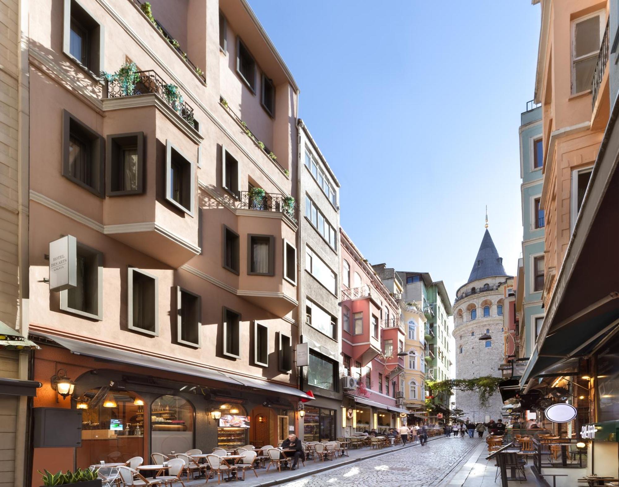Des Arts Galata Otel İstanbul