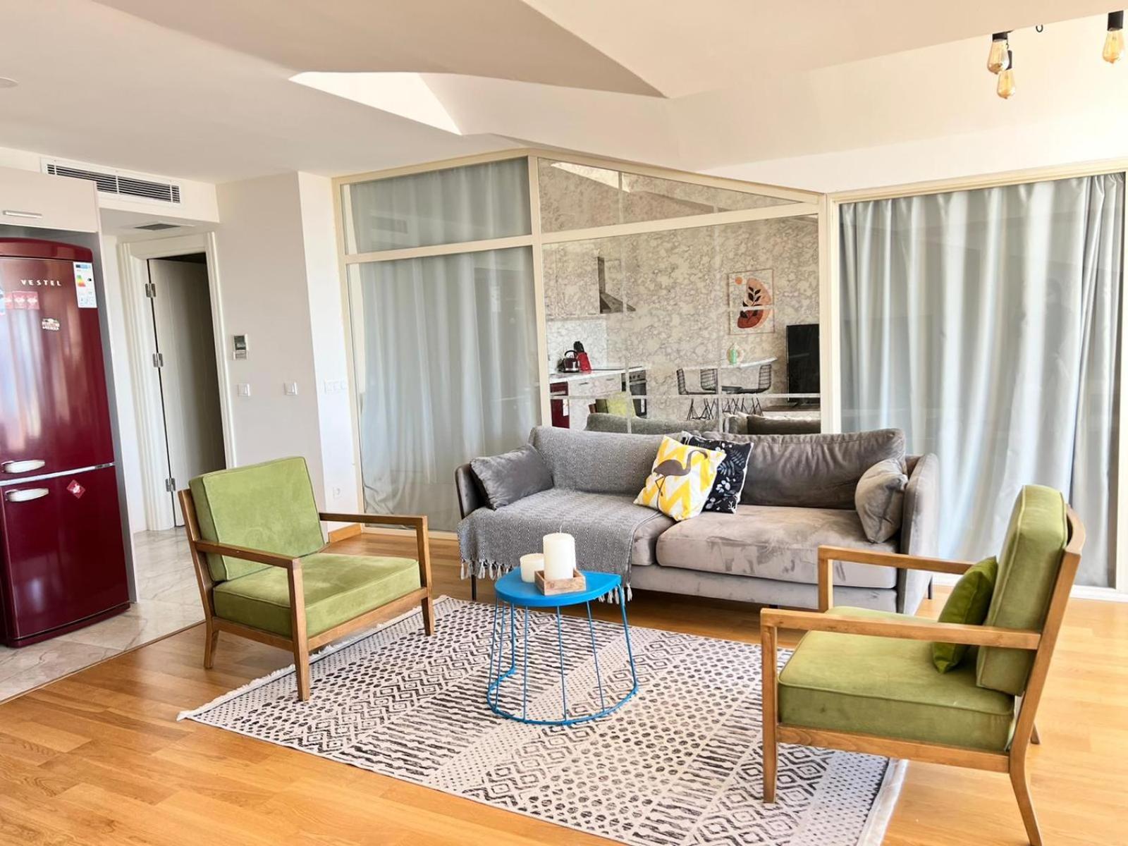 Wonder Homes- Luxury Flat With Taksim Square And Park View Apartment Istanbul