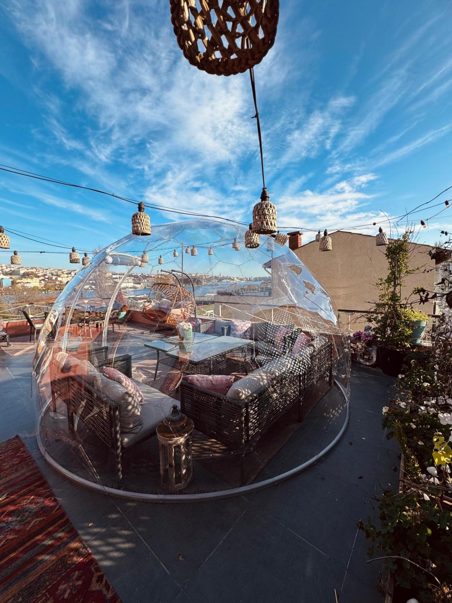 Waterfront By The Tram - Terrace With Dome & Golden Horn View In Fatih Daire İstanbul