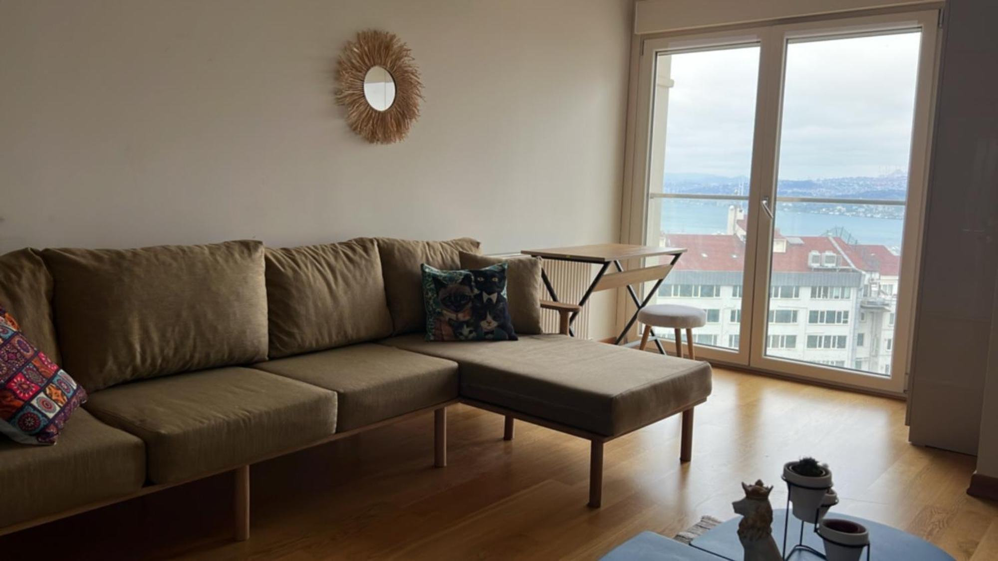 Luxury Unit With Sea View Taksim Square 15 Daire