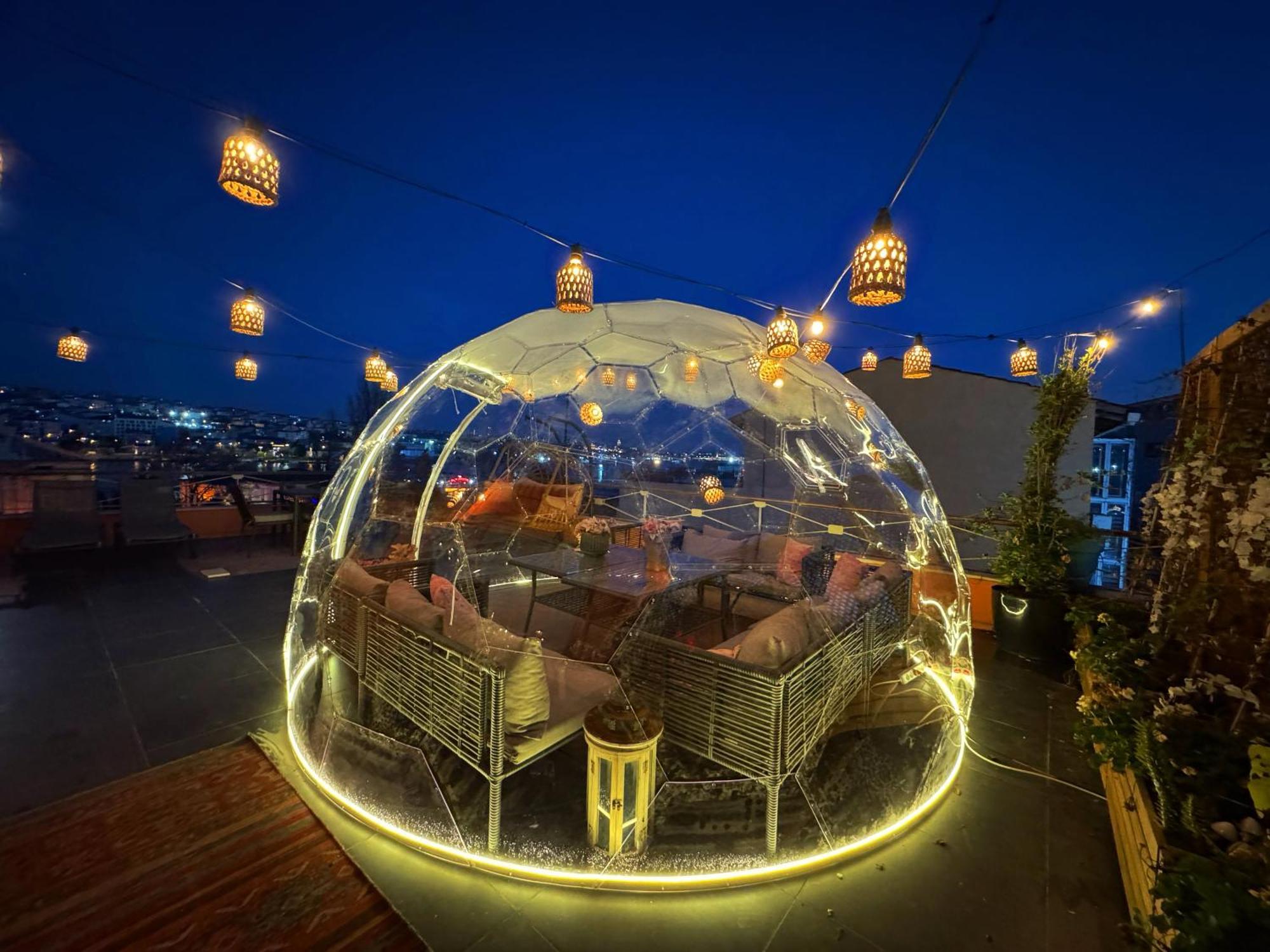 Daire Waterfront By The Tram - Terrace With Dome & Golden Horn View In Fatih *