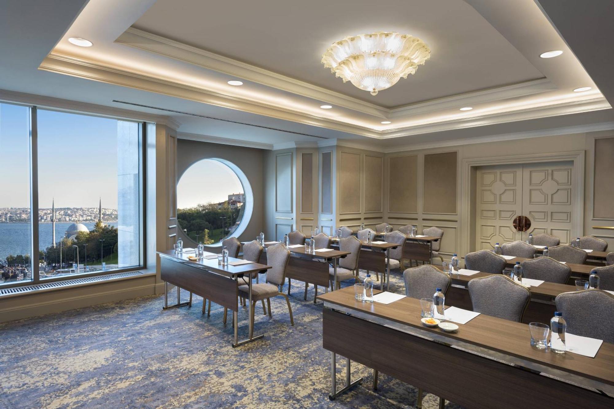 The Ritz-carlton, At The Bosphorus Hotel Istanbul