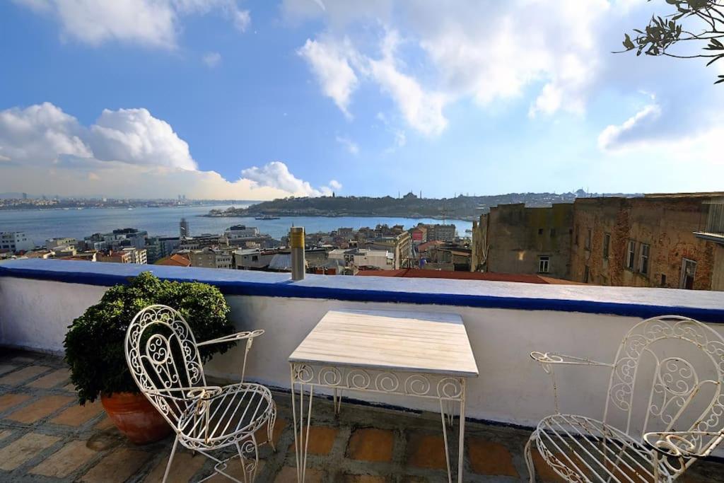 Aparthotel Entire With Amazing Seaview Terrace Near Galata Tower *