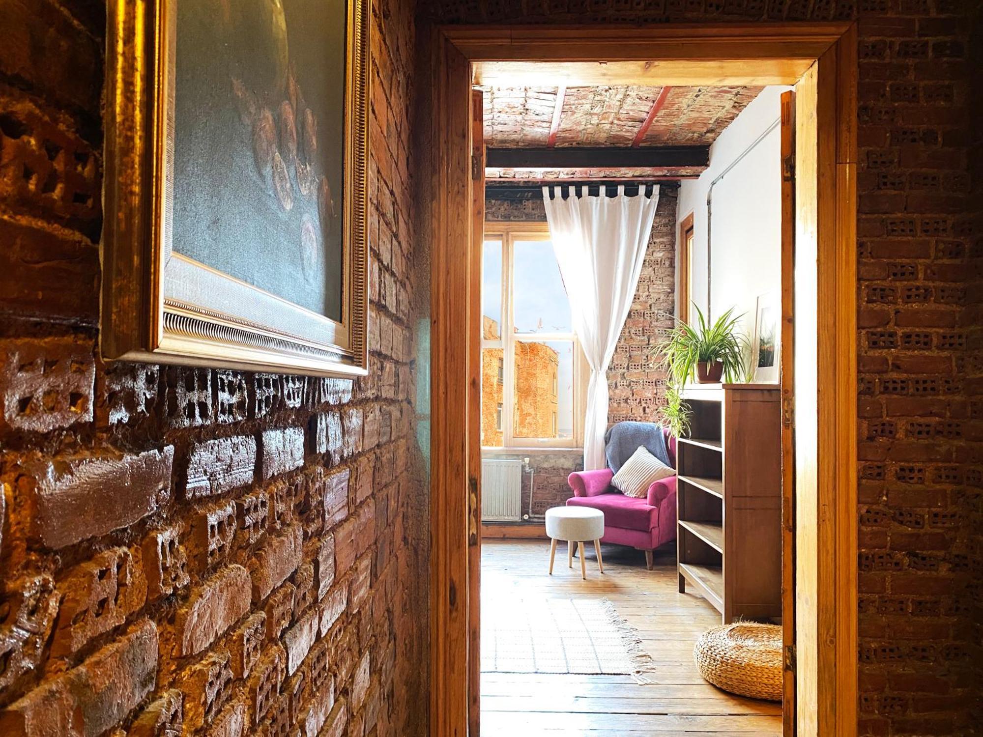 Aparthotel Entire With Amazing Seaview Terrace Near Galata Tower