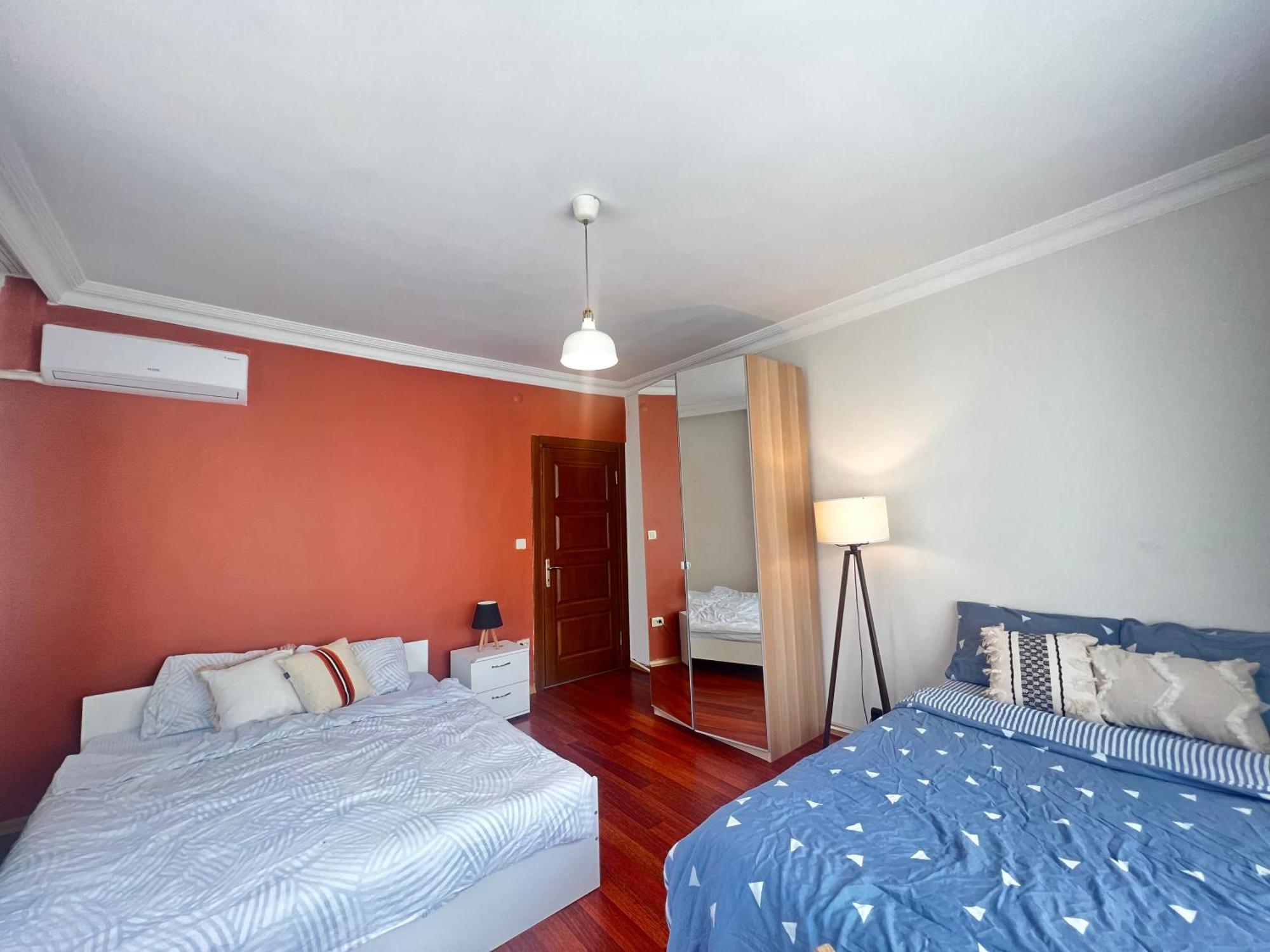 Spacious Flat, 4br, 4acs, Taksim, Uelk 1